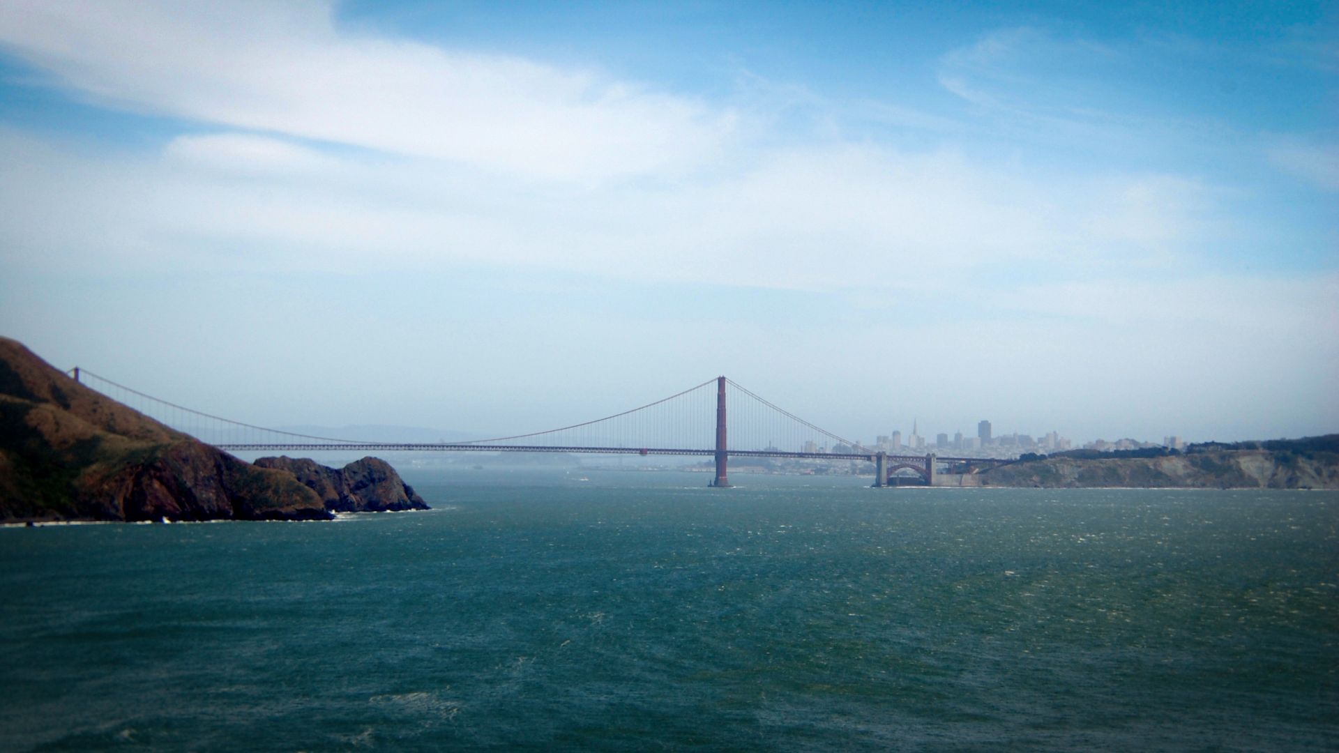 Wallpaper San Francisco golden gate bridge