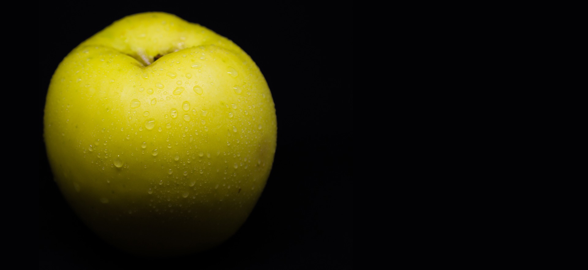 Wallpaper Apple, green apple, fruit