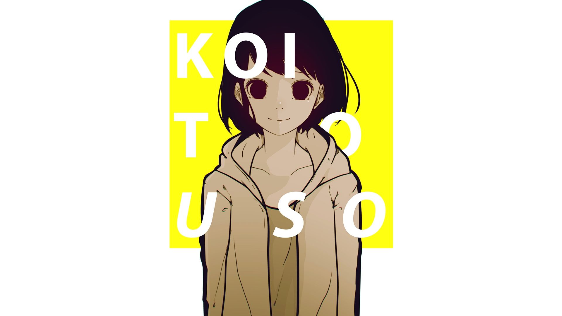 Wallpaper Cute, anime girl, Misaki Takasaki, Koi to Uso