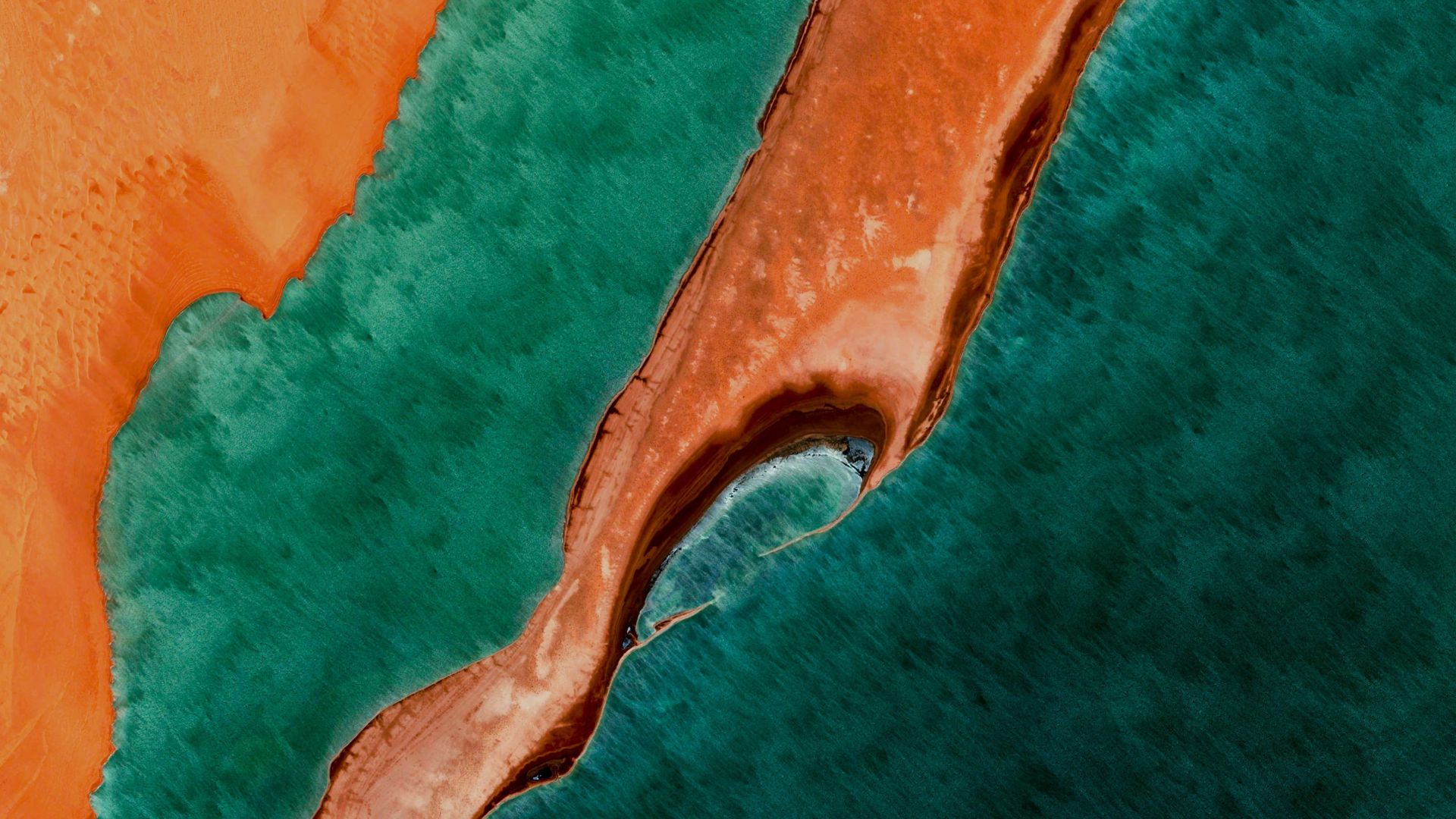 Wallpaper Geoprahic, aerial view, Android M stock, 4k