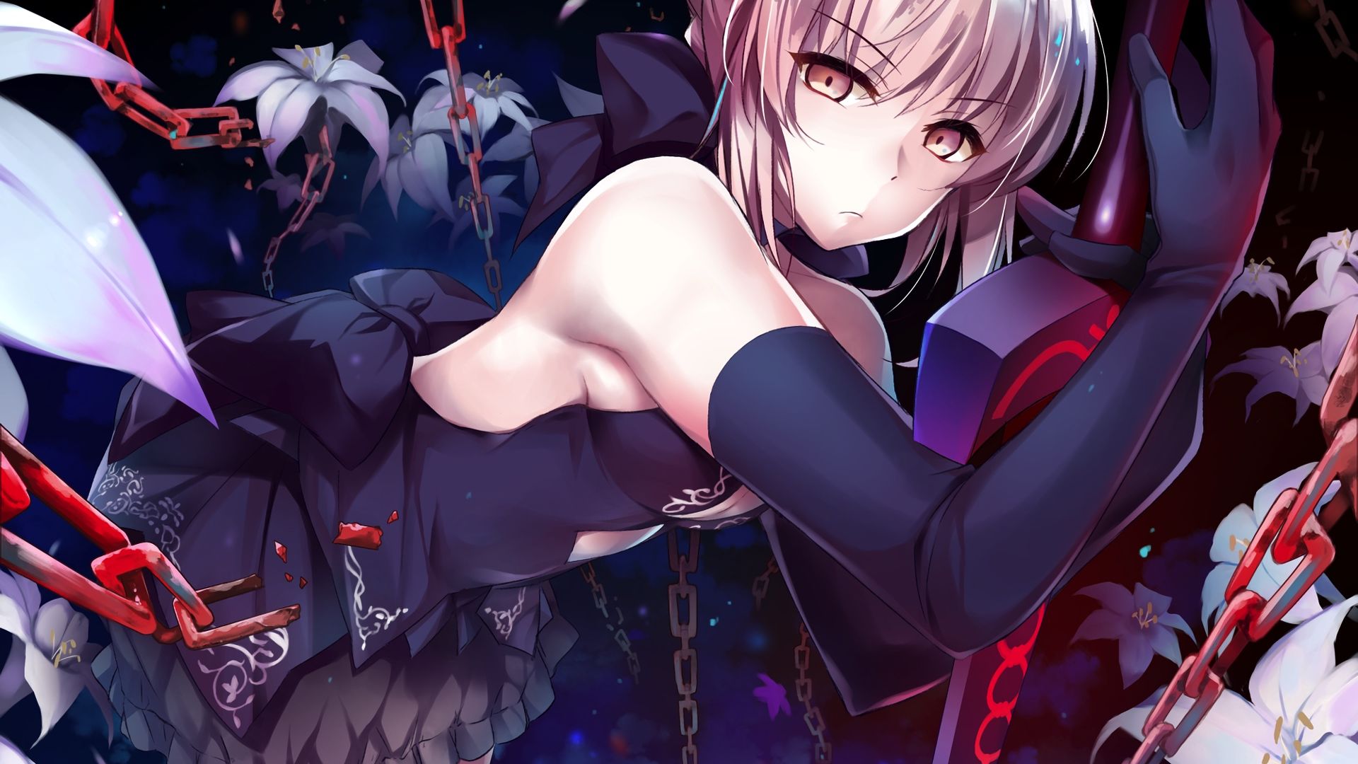 Download Saber Alter wallpapers for mobile phone free Saber Alter HD  pictures