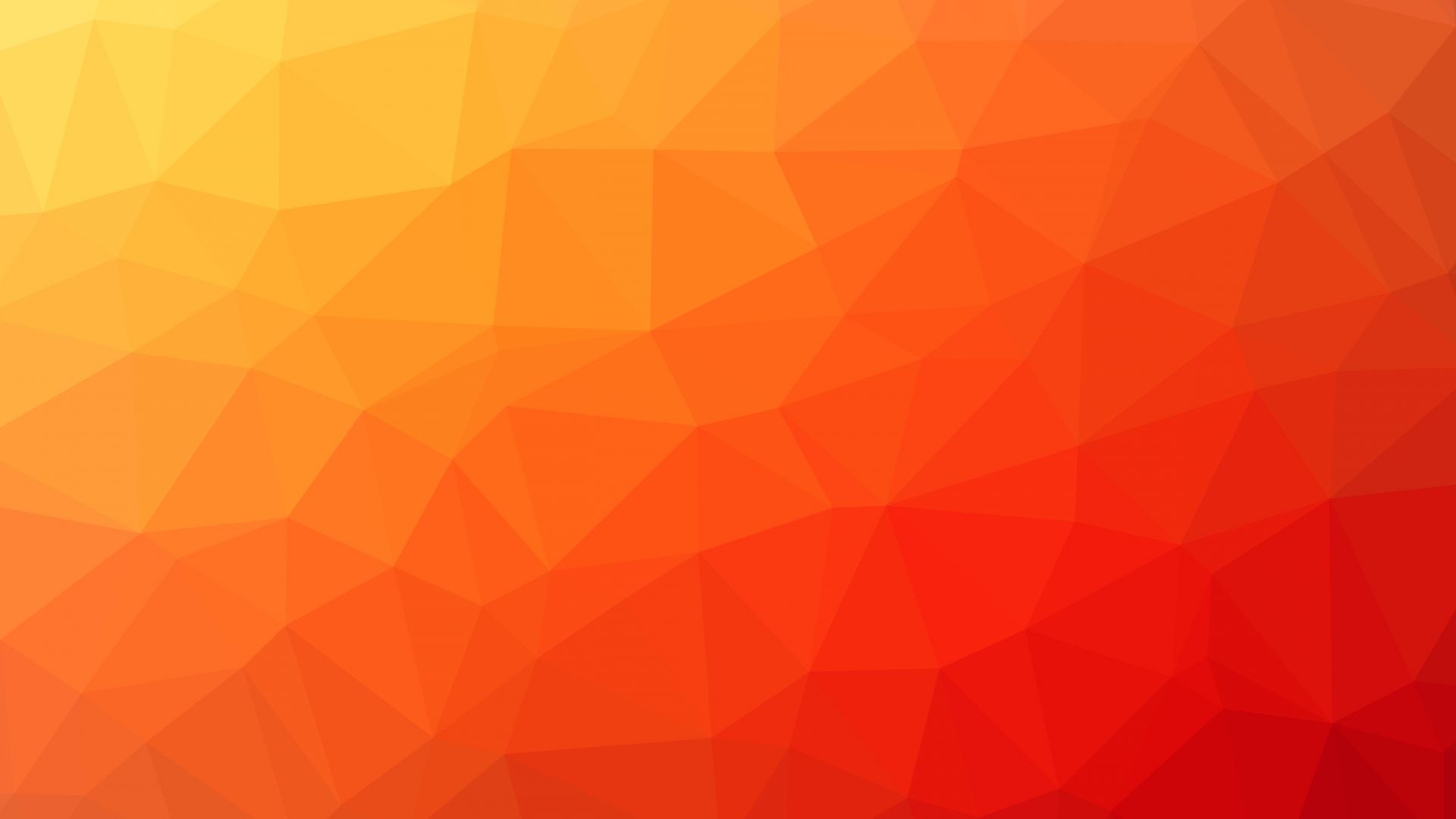 Wallpaper Geometric, abstract, gradient, triangles, 5k