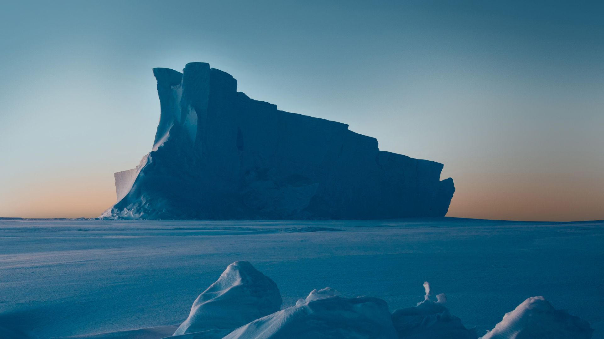 Wallpaper Iceberg, glacier, google pixel, stock