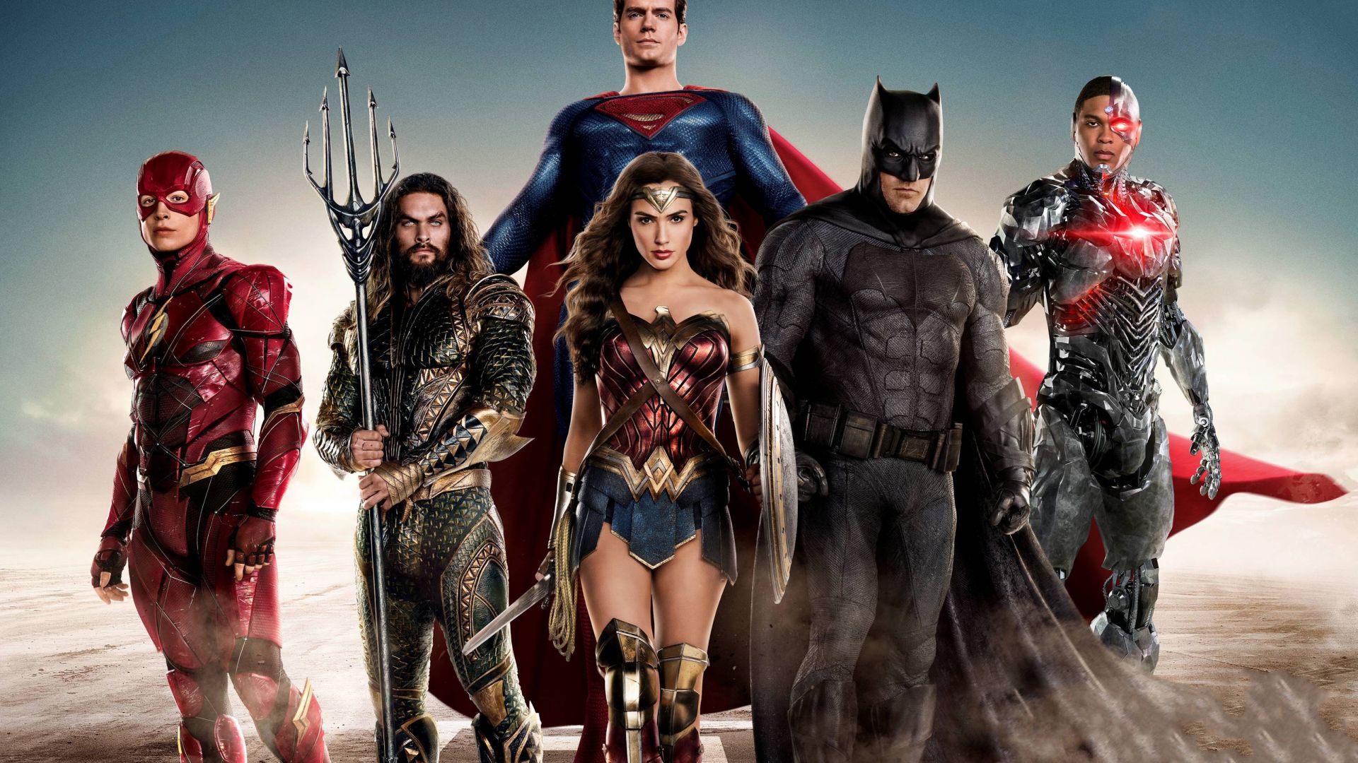 Wallpaper Justice league, dc comics, movie, cast, superheroes