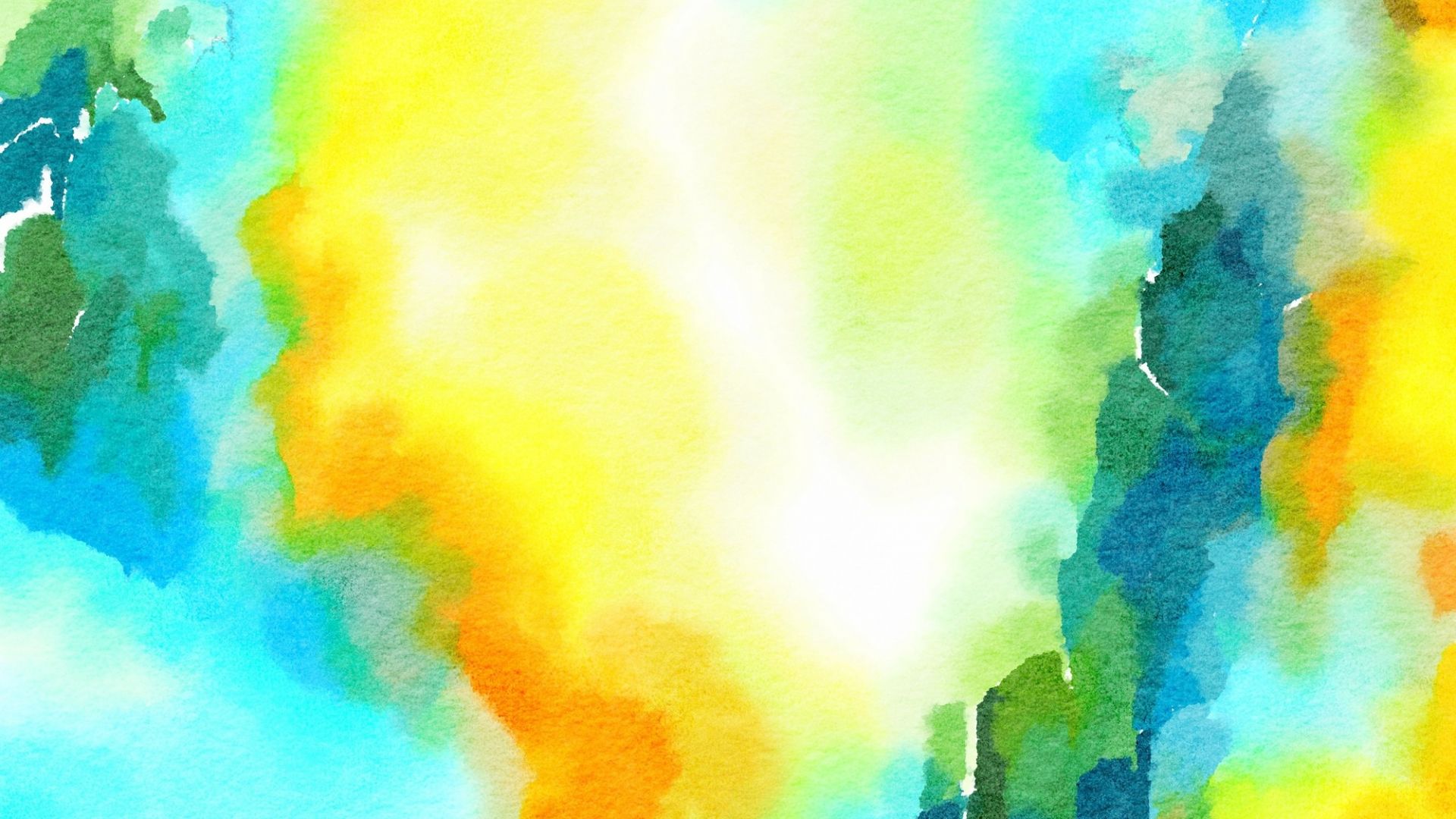 Wallpaper Colorful art, watercolor, abstract