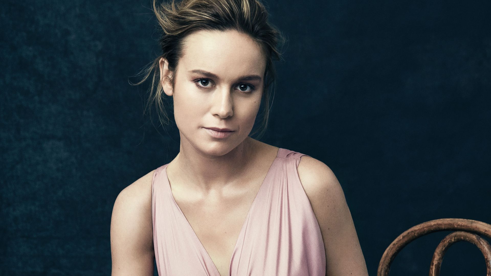 Wallpaper Brie larson, the hollywood reporter, 2017