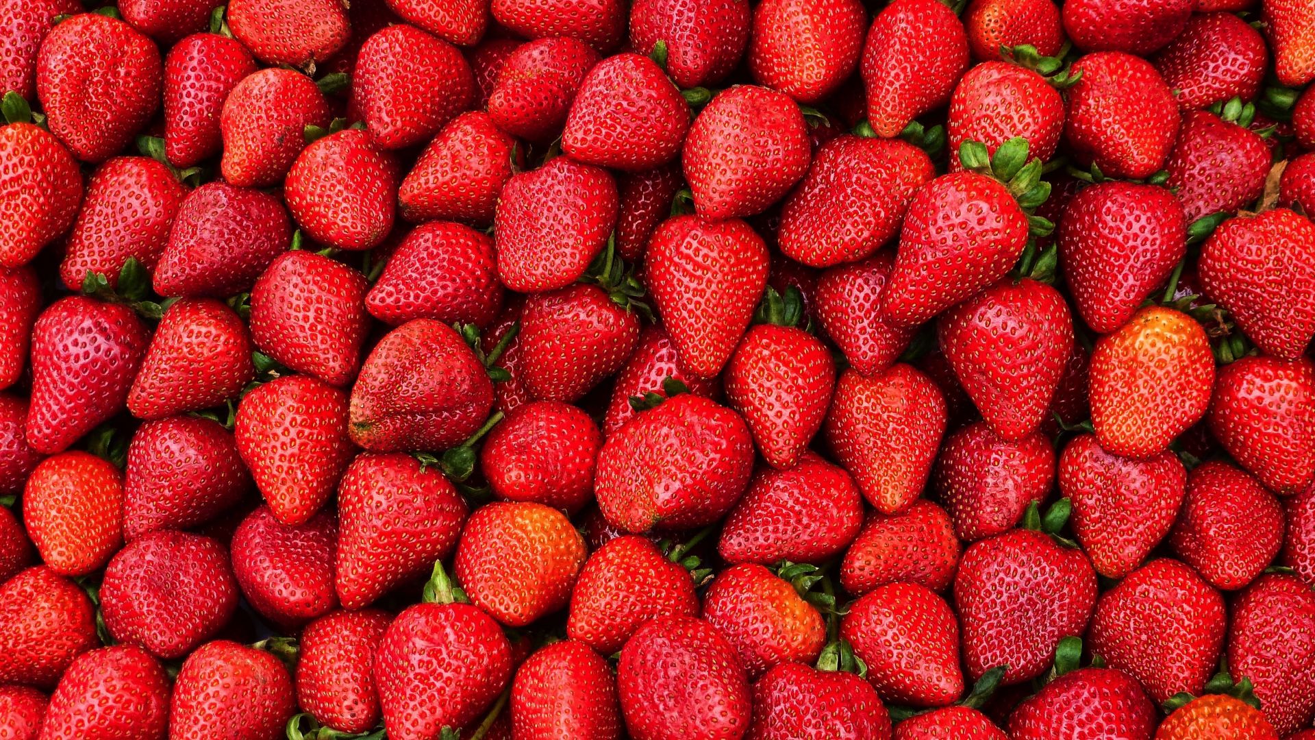 Desktop Wallpaper Strawberries, Red Fruits, Berries, Red, 4k, Hd Image,  Picture, Background, 774fdd