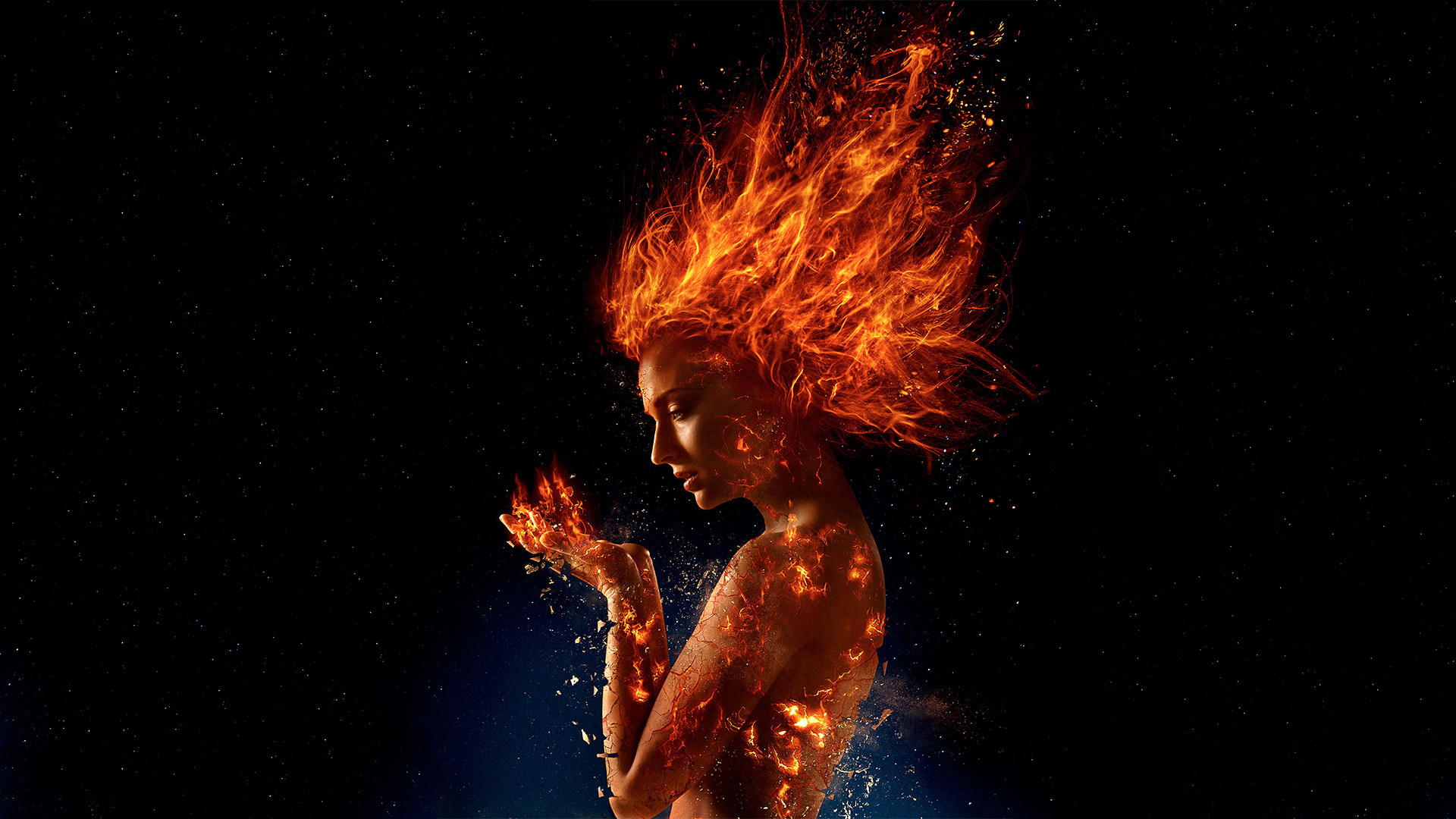 Wallpaper Sophie turner, X-Men: Dark Phoenix, poster, movie, 2018