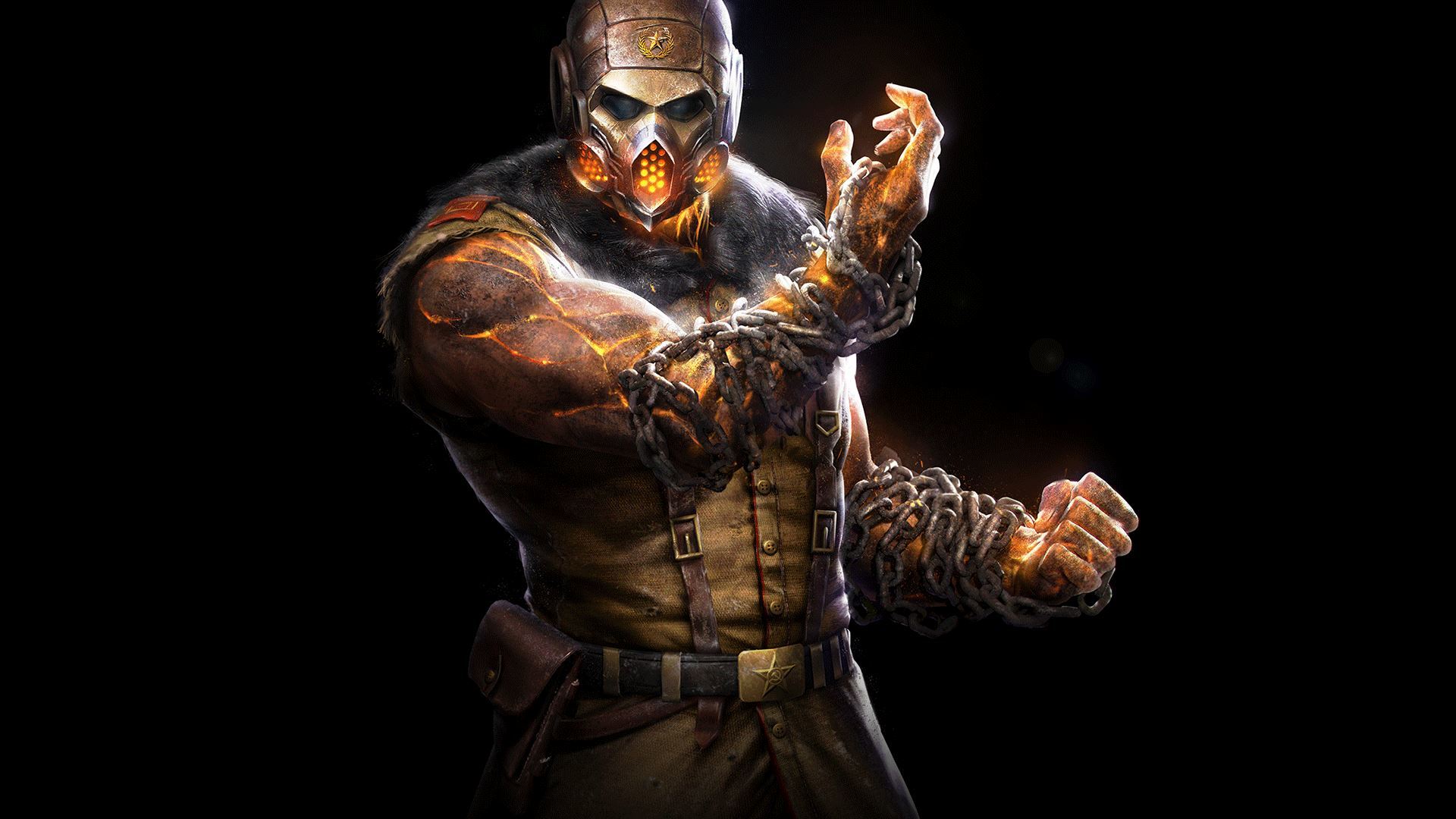 Wallpaper Scorpion, Mortal Kombat, video game, fighter