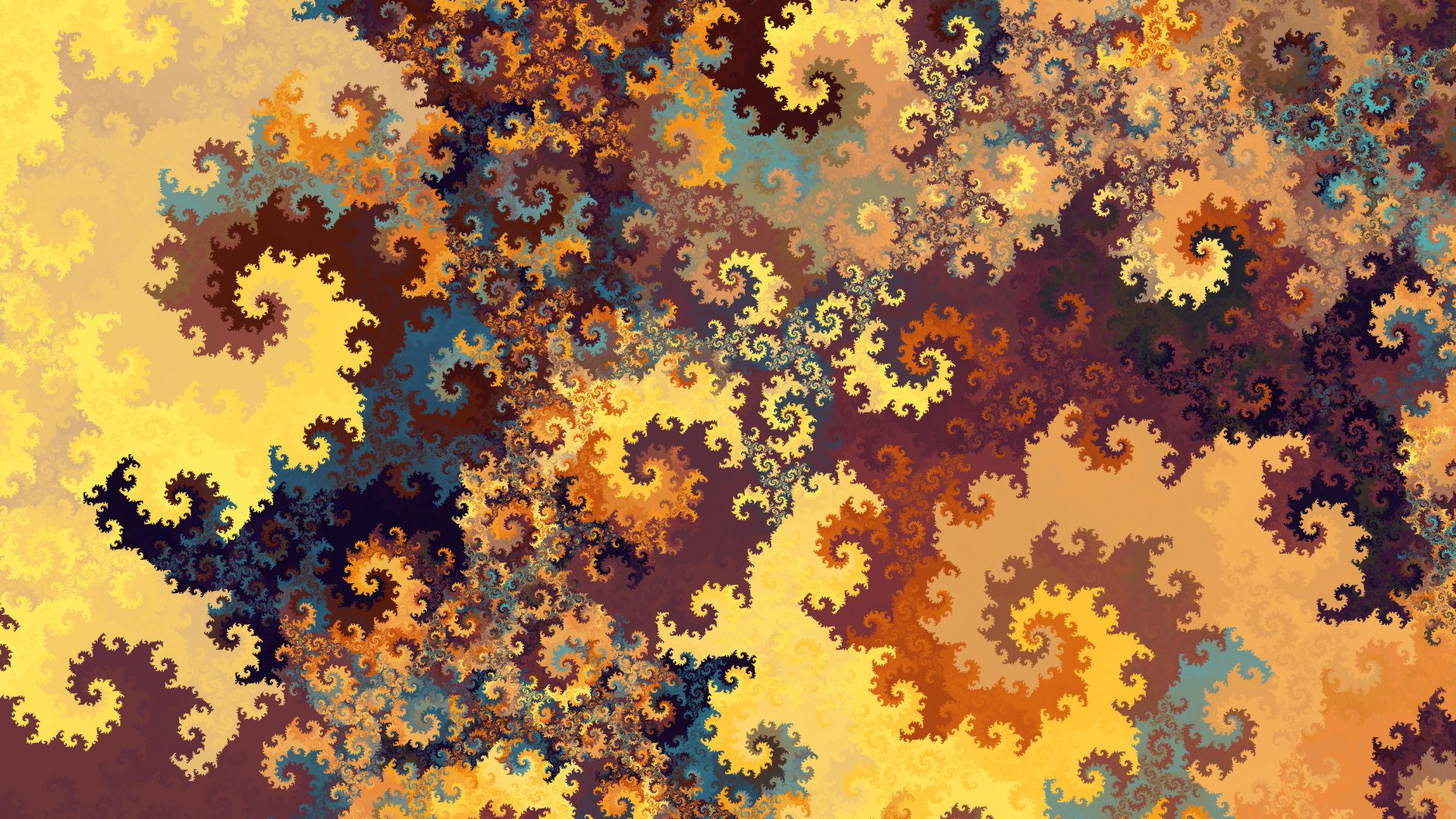 Wallpaper Swirl, fractal, abstract, pattern