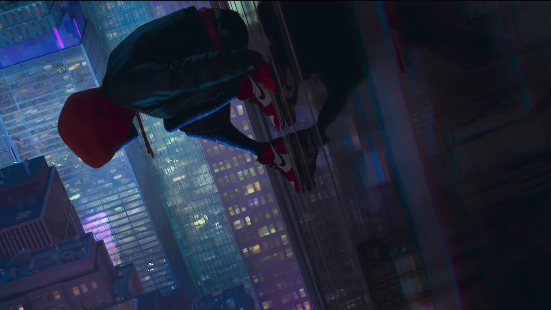 Wallpaper movie, Spider-Man: Into the Spider-Verse, 2018