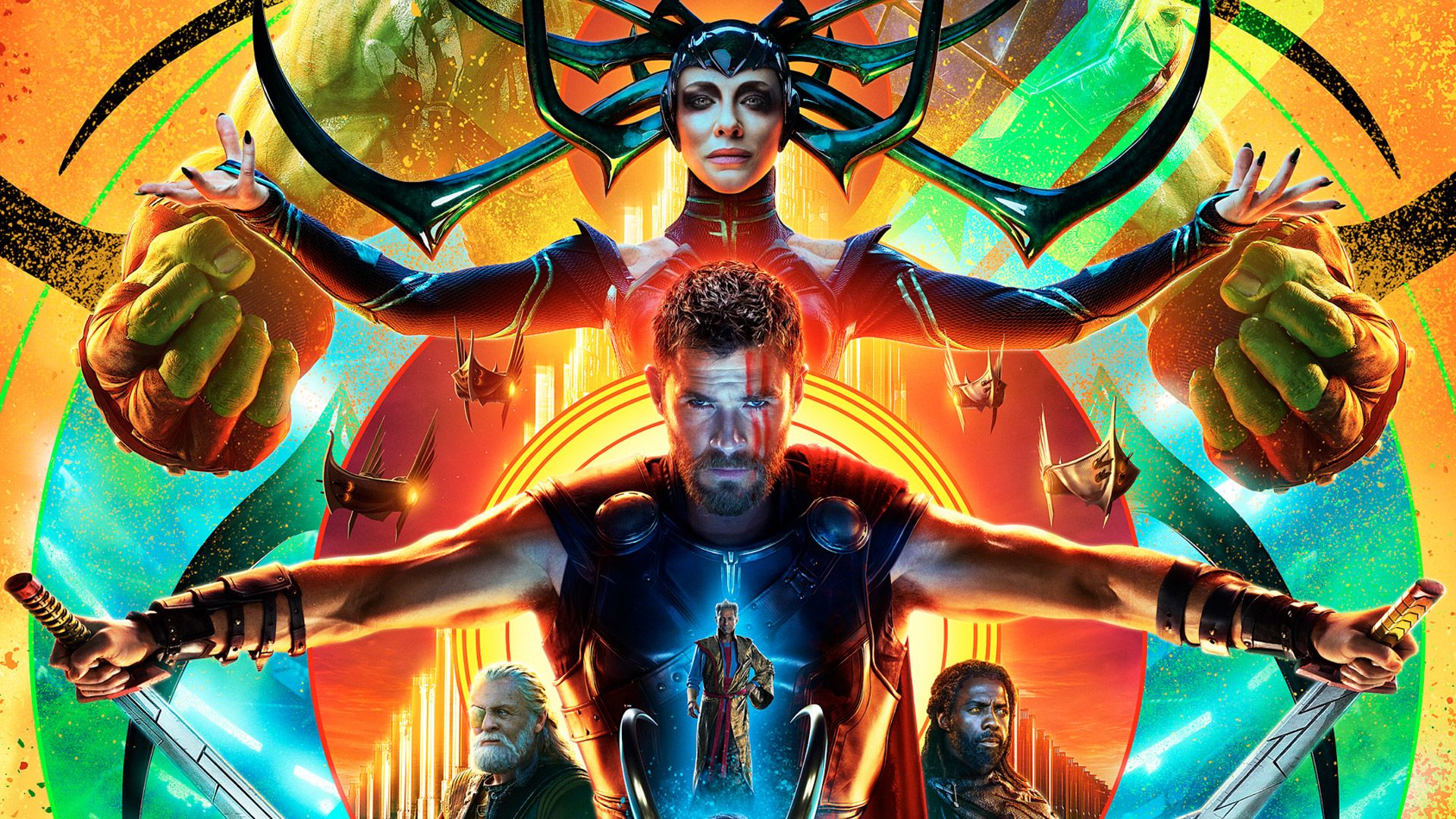 Wallpaper Thor: Ragnarok, movie, Thor, superhero