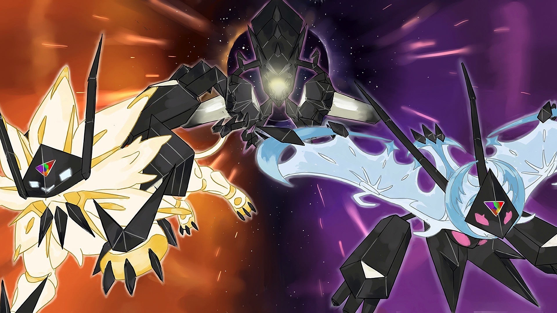 Video Game Pokémon: Sun and Moon HD Wallpaper