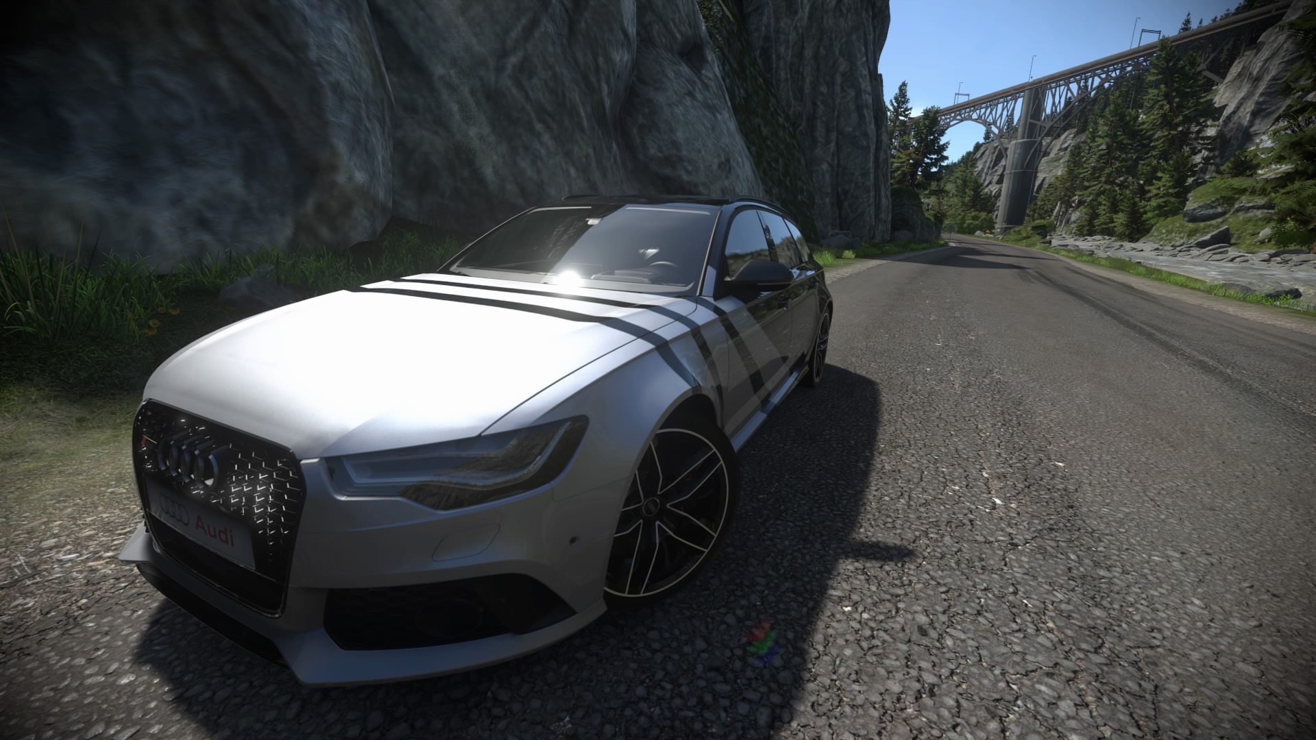 Wallpaper Audi, car, driveclub, video game