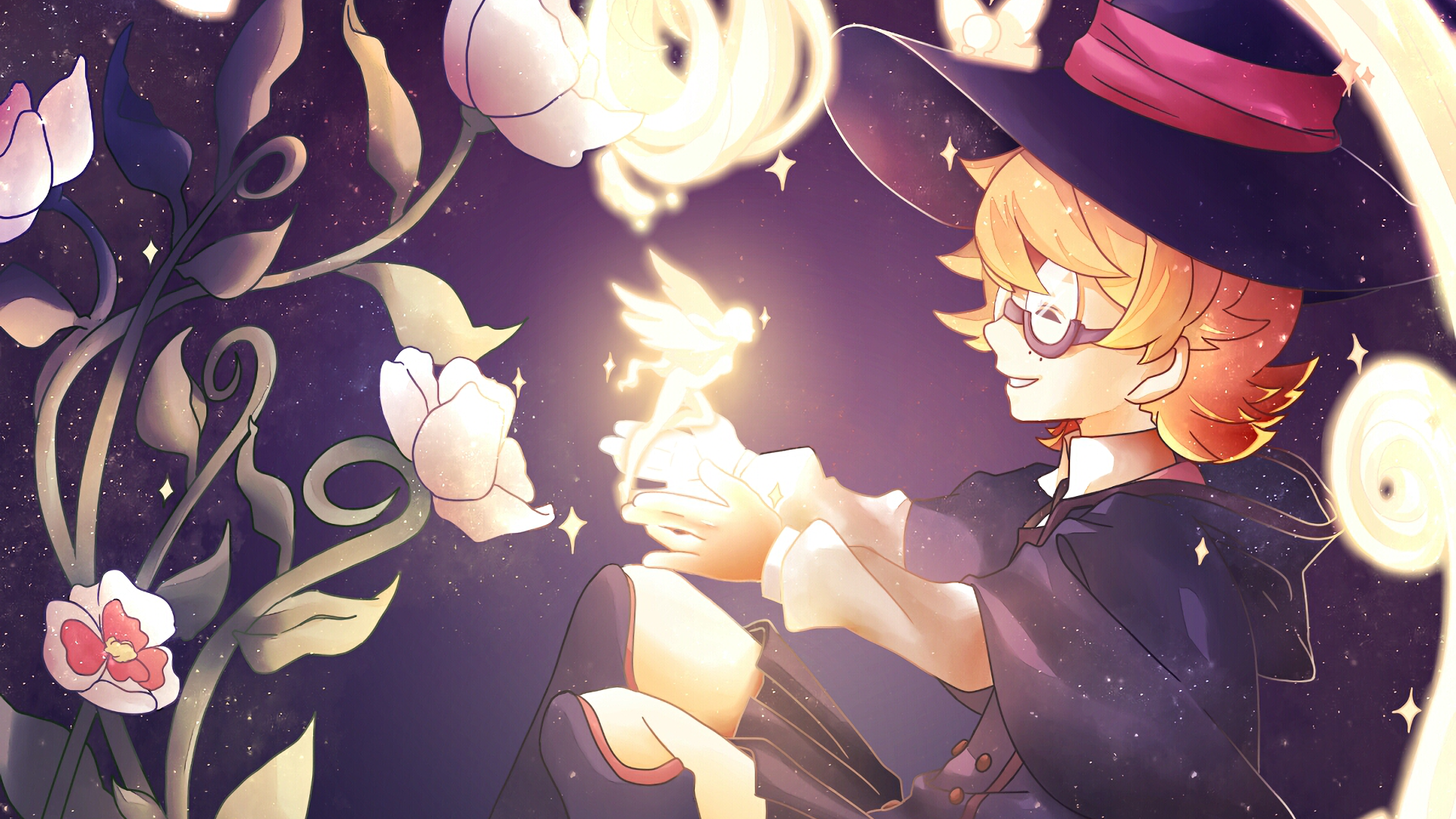 Wallpaper  1920x1080 px anime girls Little Witch Academia witch  1920x1080  wallup  1030423  HD Wallpapers  WallHere