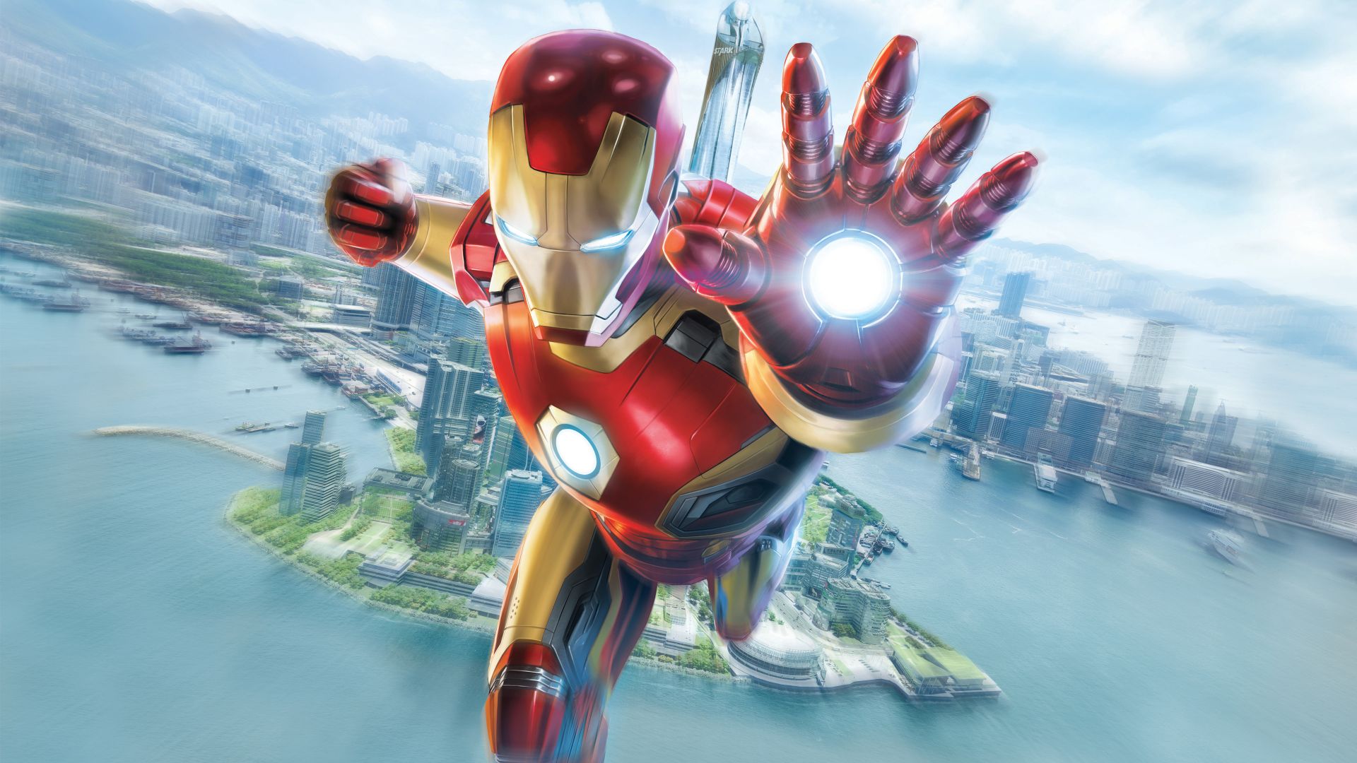 Desktop Wallpaper Iron Man, Experience, Hong Kong, Disneyland, 4k, Hd  Image, Picture, Background, 7fd960