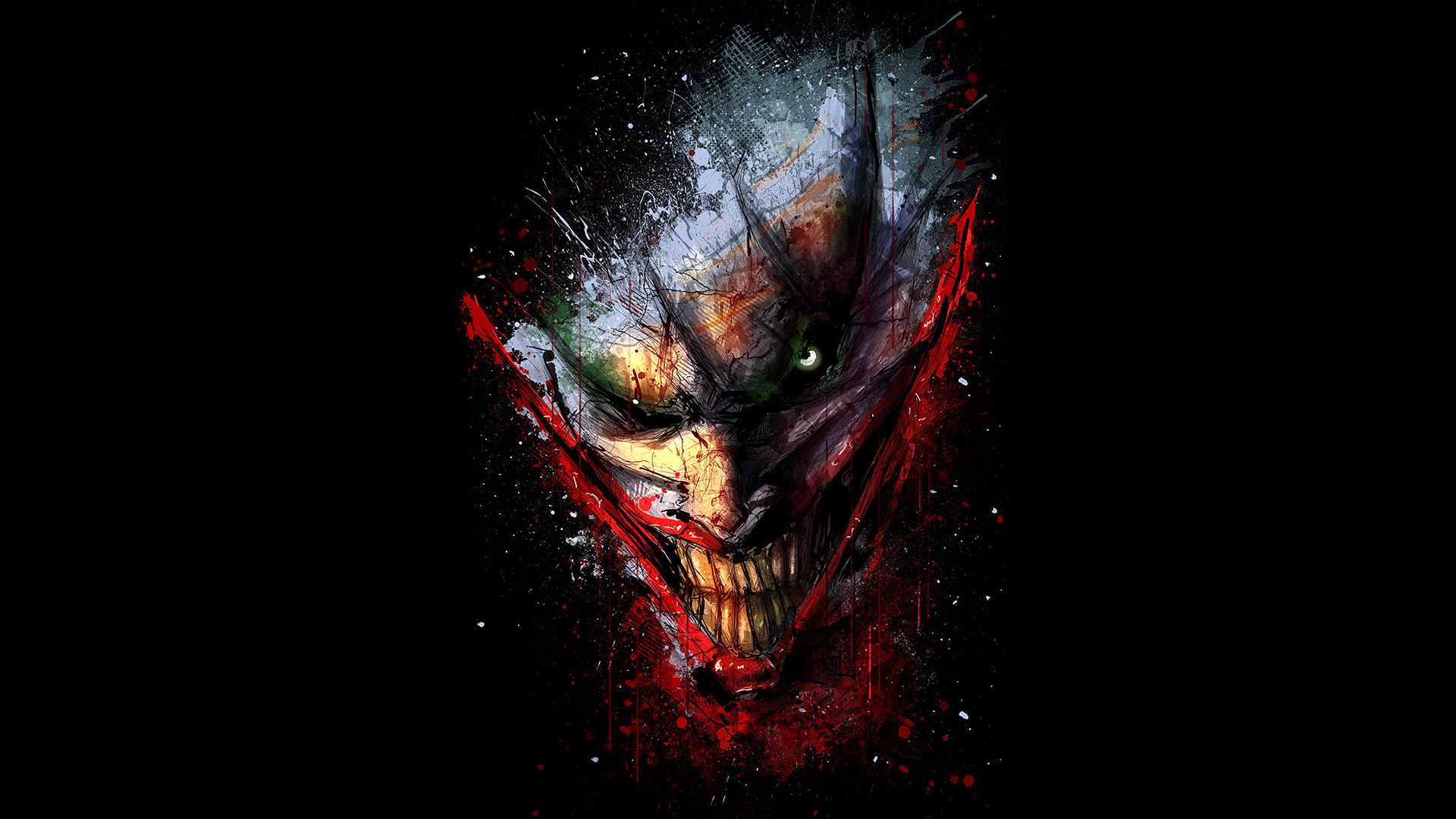 Wallpaper Joker of dc comics artwork