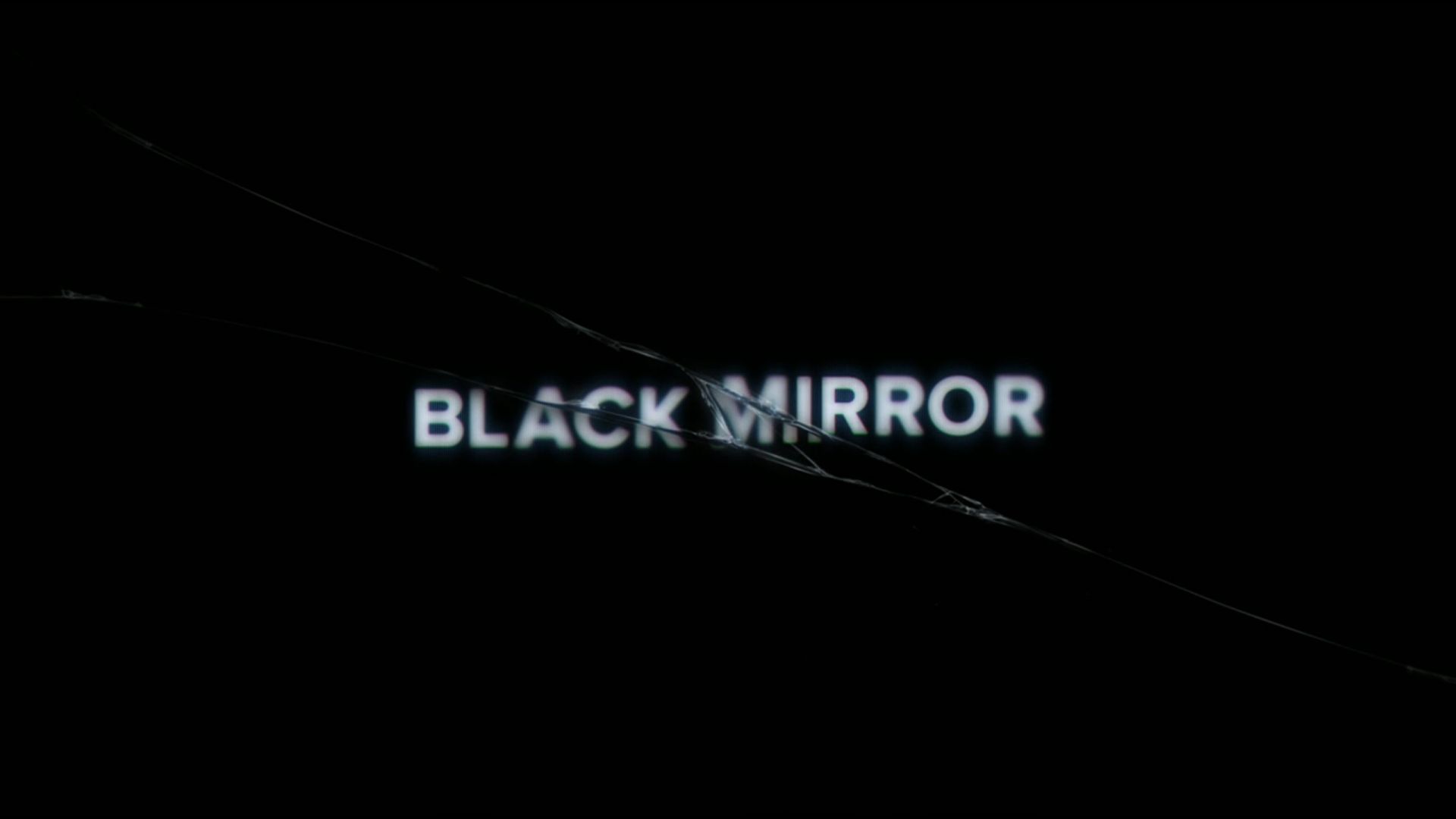 Wallpaper Black Mirror TV series 