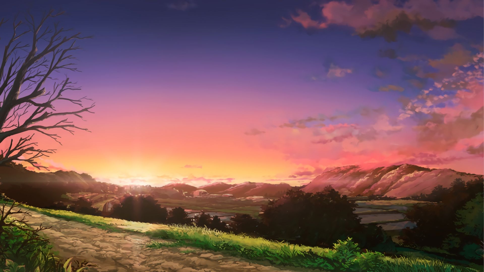 Top 97+ about anime nature wallpaper latest .vn