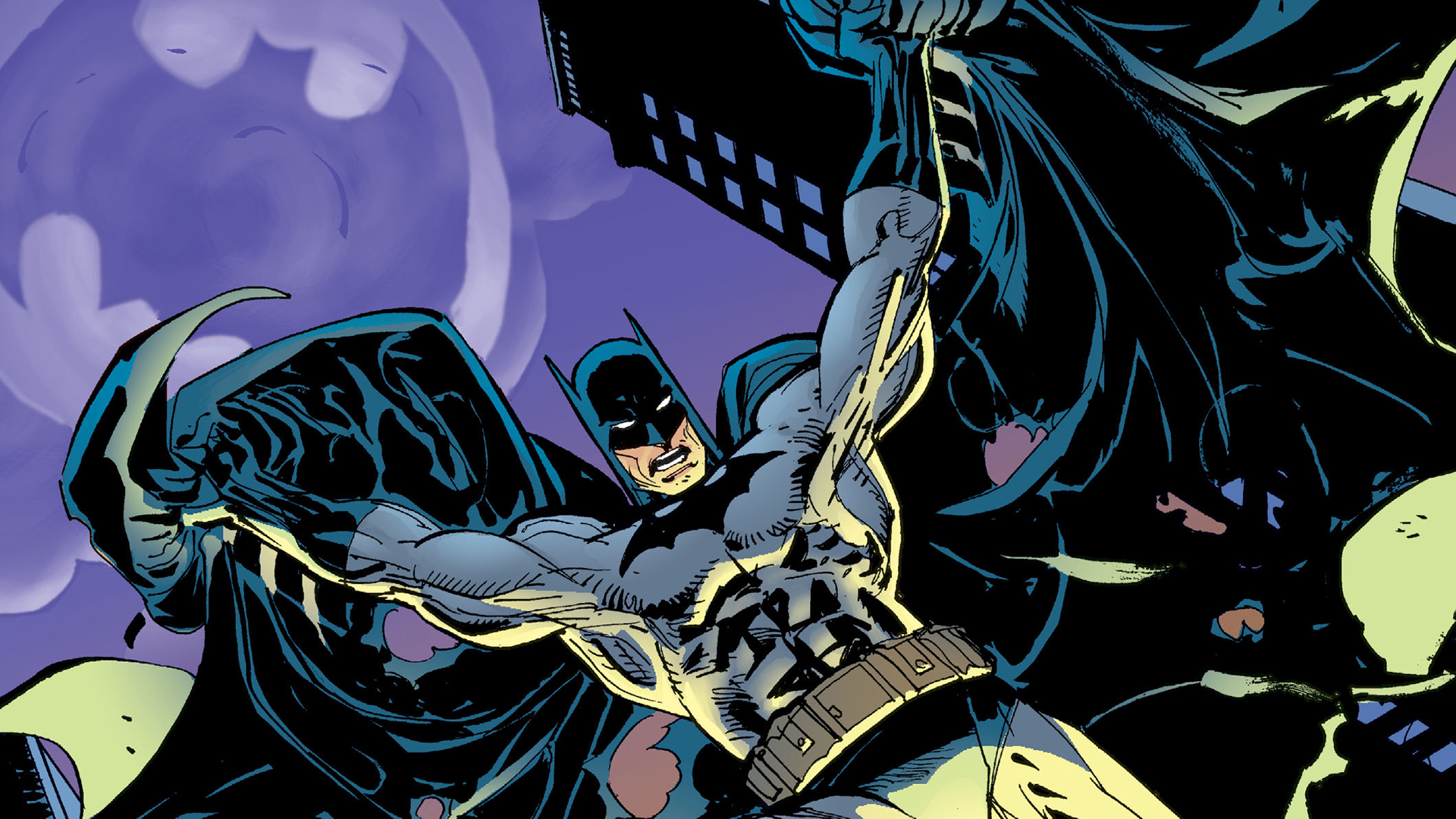 Wallpaper Batman, the dark night