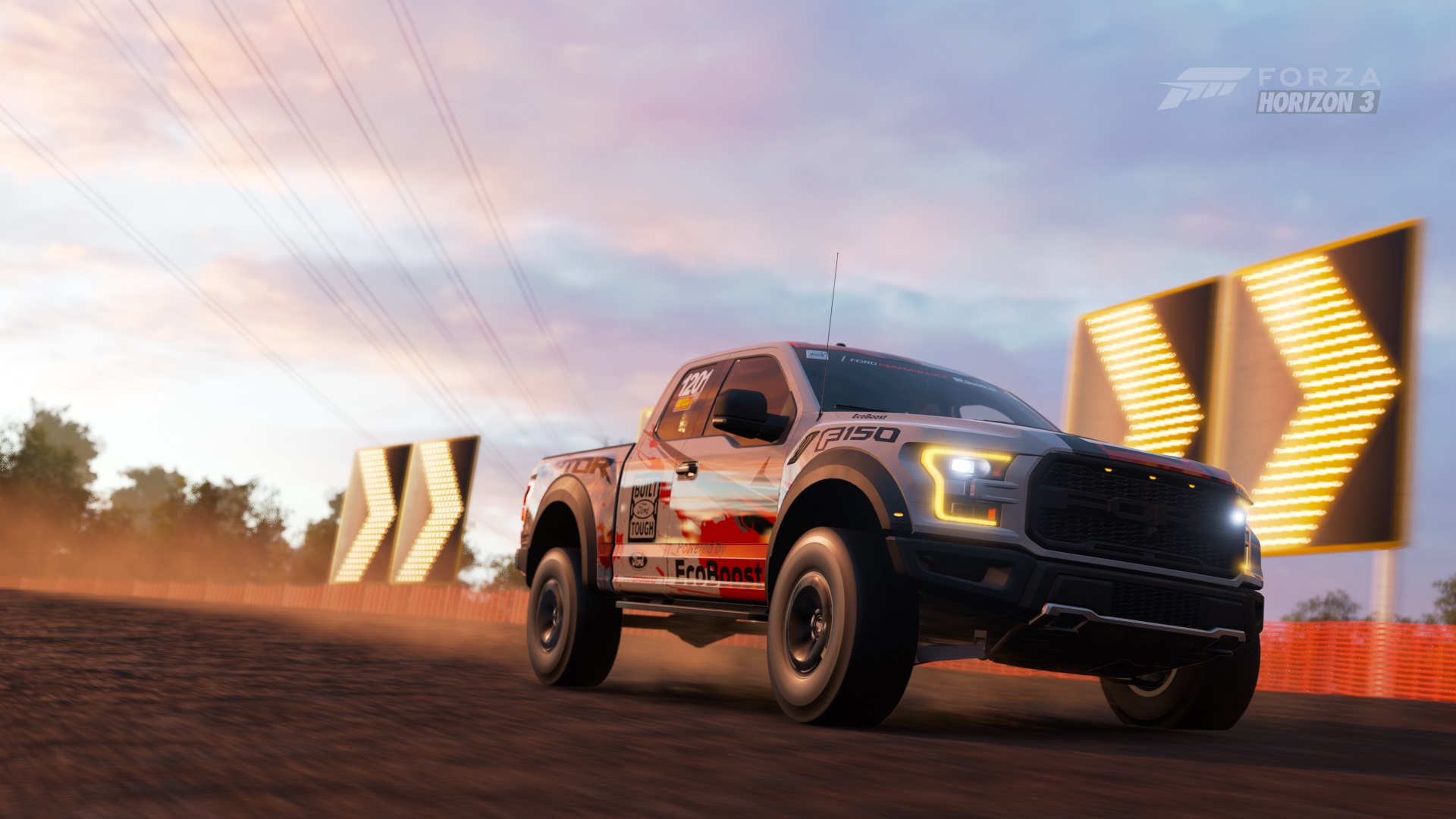 Wallpaper Forza Horizon 3, Ford F-150 Raptor, truck