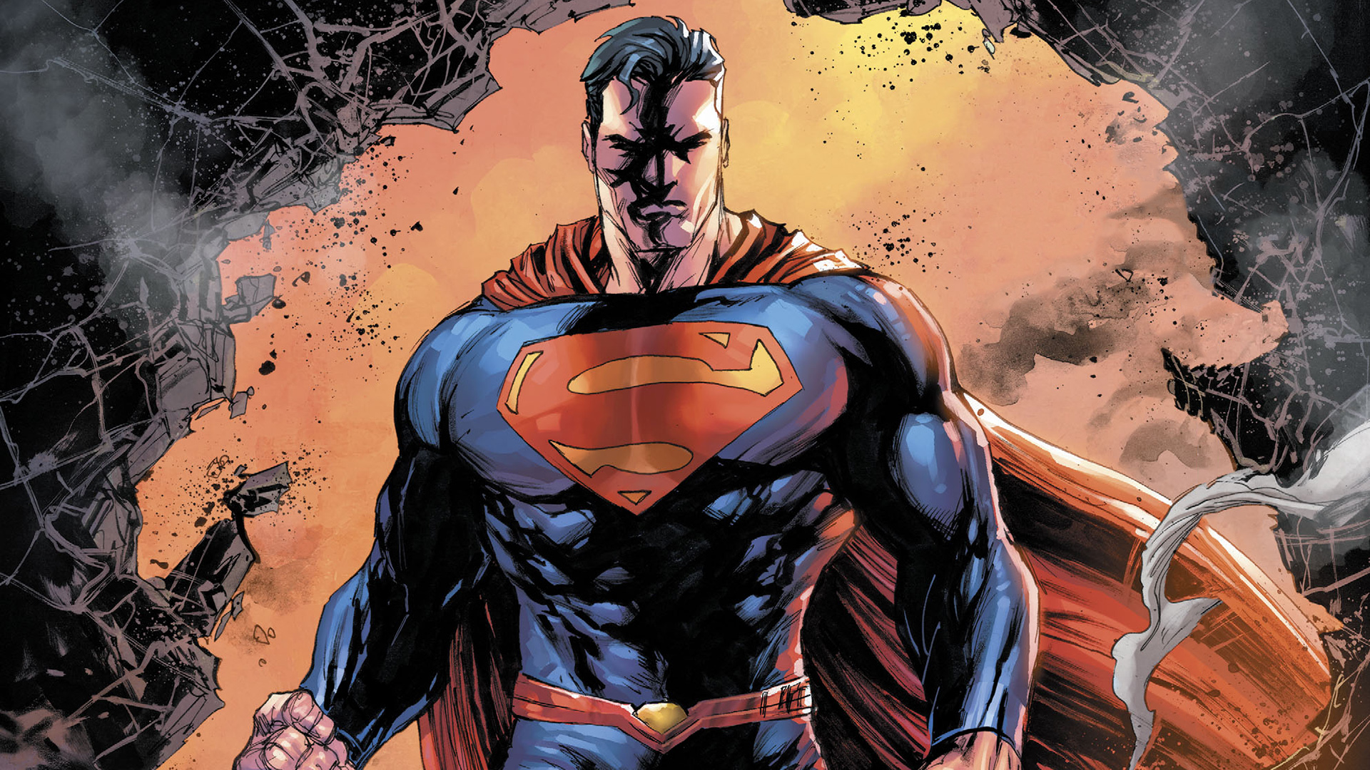 Wallpaper Comics, superhero, superman