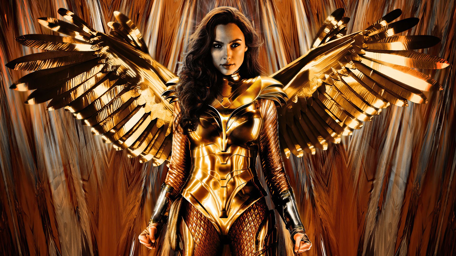 Wallpaper 2020 movie, Wonder Woman 1984, movie, golden suit
