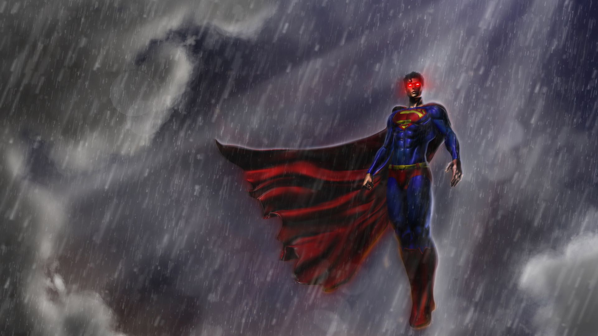 Wallpaper Superman, justice league, artwork, 8k