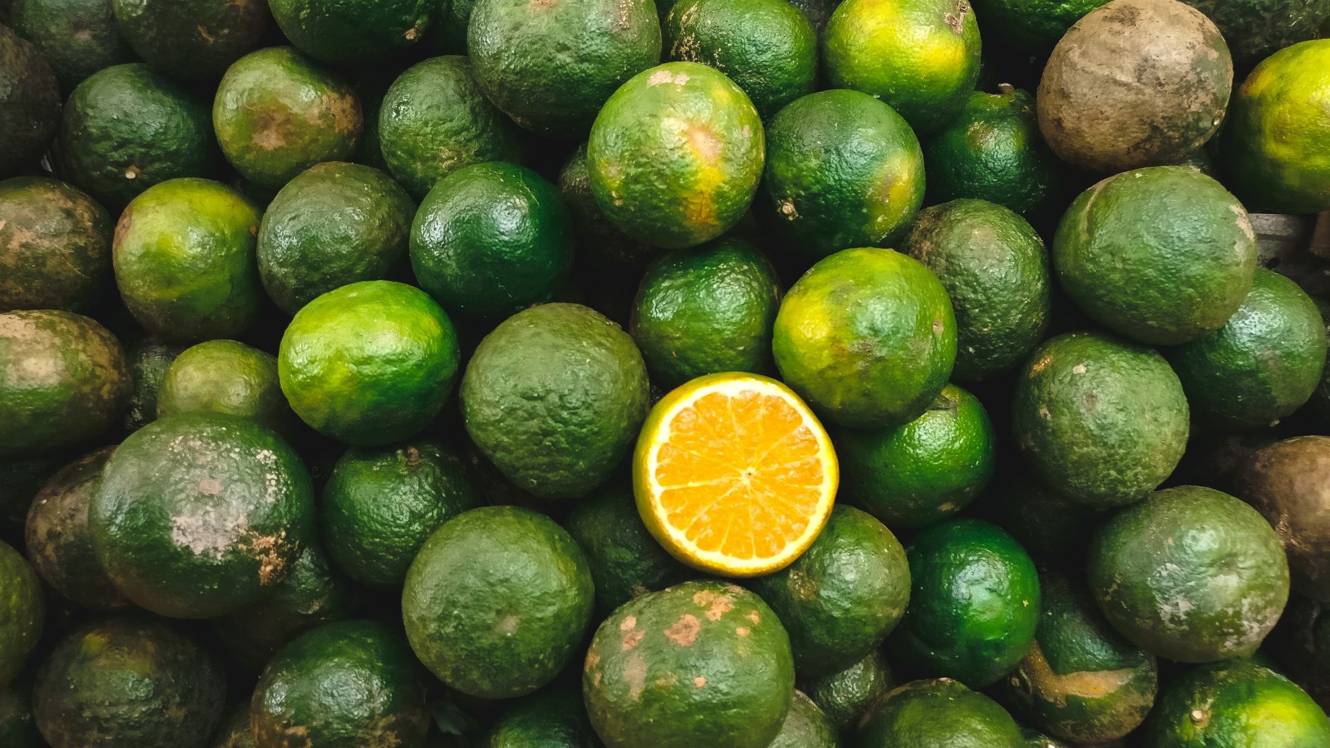 Wallpaper Lime, fruits, green fruits