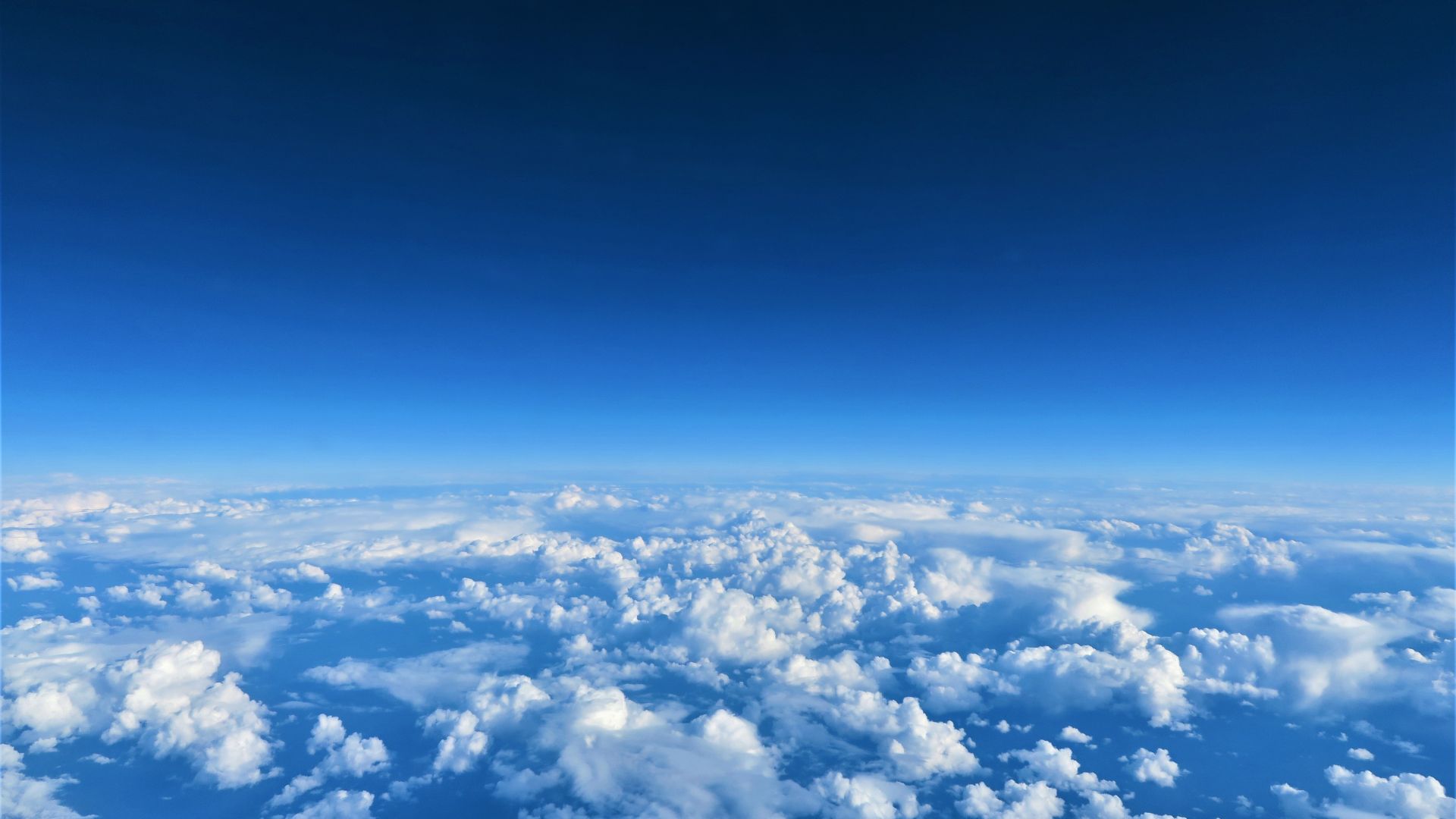 Desktop Wallpaper Blue Sky, Above Clouds, 5k, Hd Image, Picture,  Background, 86151c