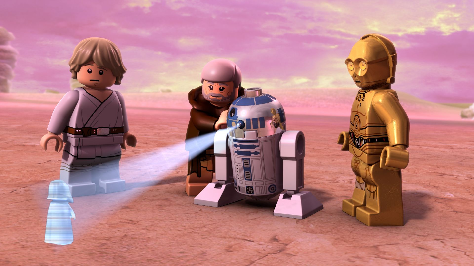 Wallpaper Lego Star Wars: Droid Tales, TV series, robots