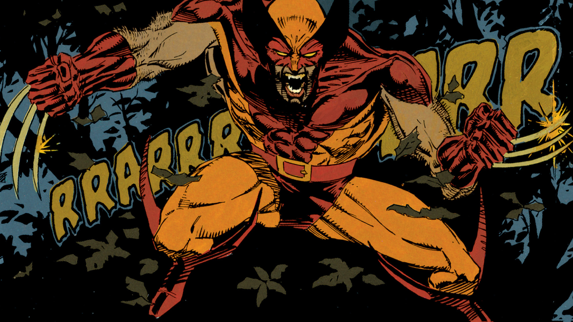 Wallpaper Logan, angry man, x-men, superhero