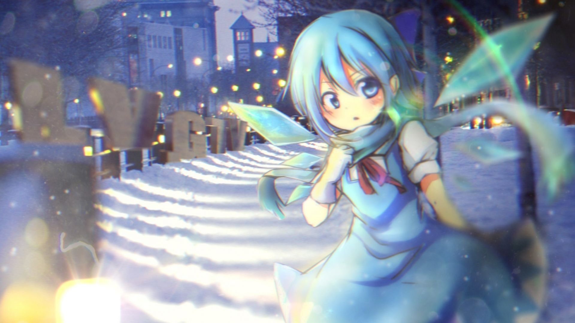 380 Cirno Touhou HD Wallpapers and Backgrounds