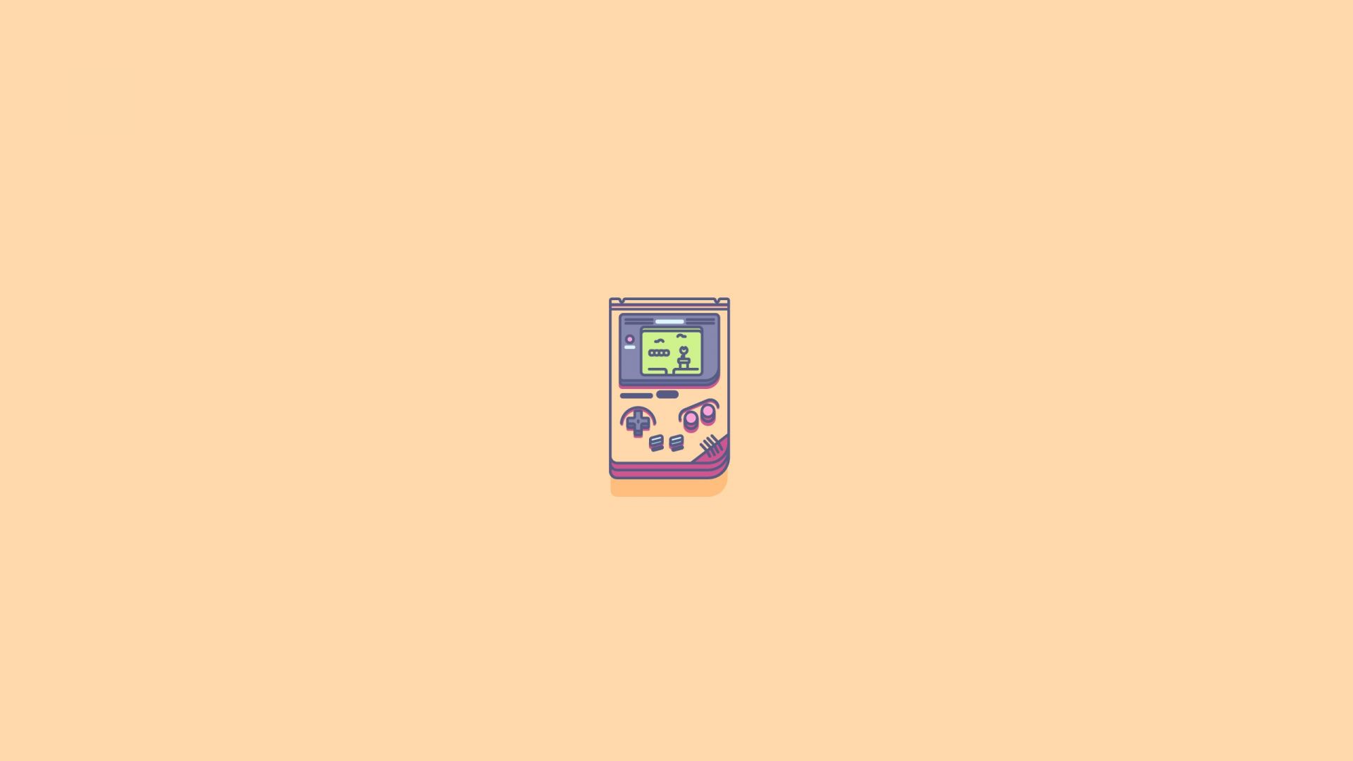 Wallpaper Gameboy, game, minimal