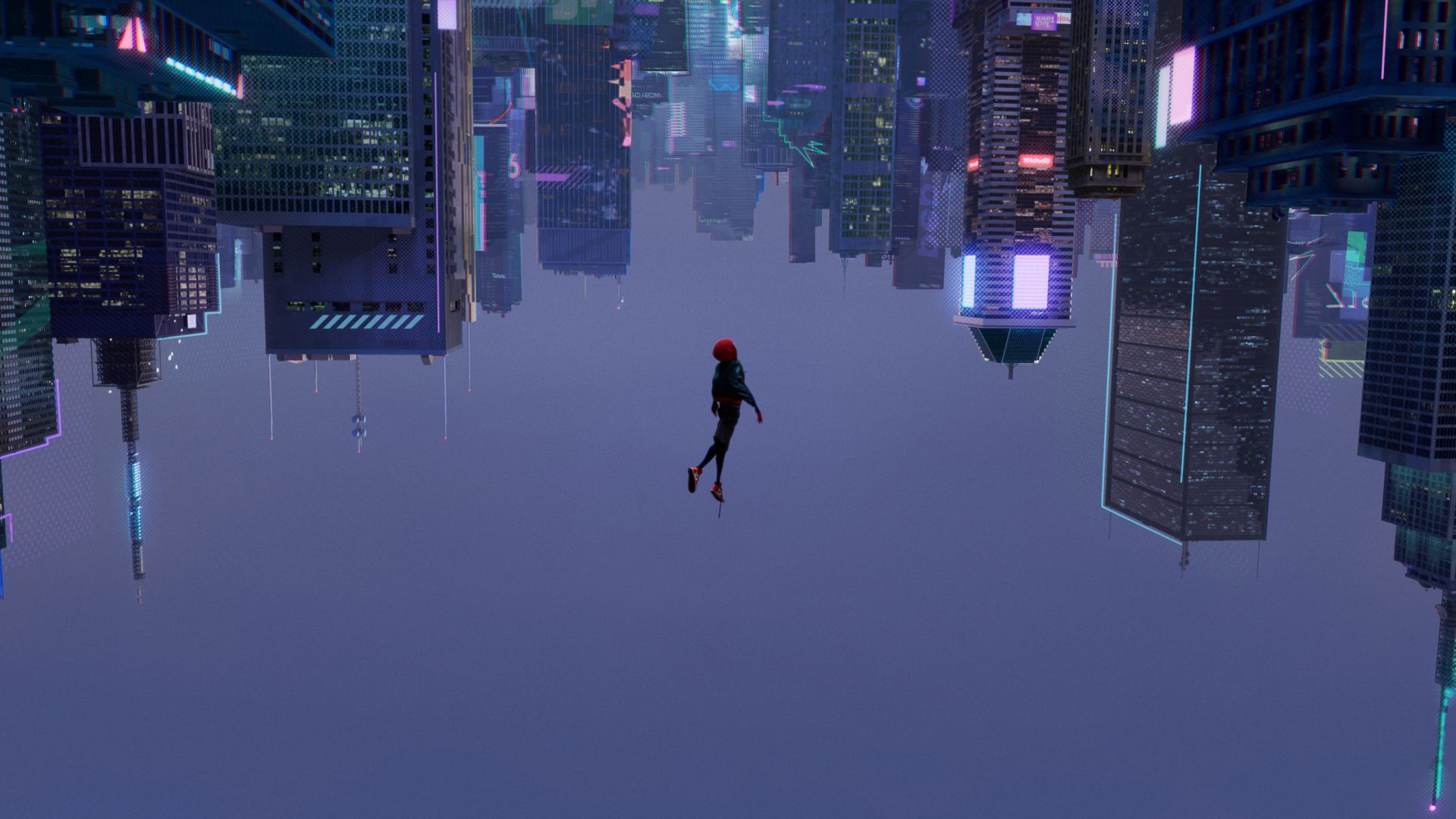 Wallpaper Spider-Man: Into the Spider-Verse, 2018 movie, 4k