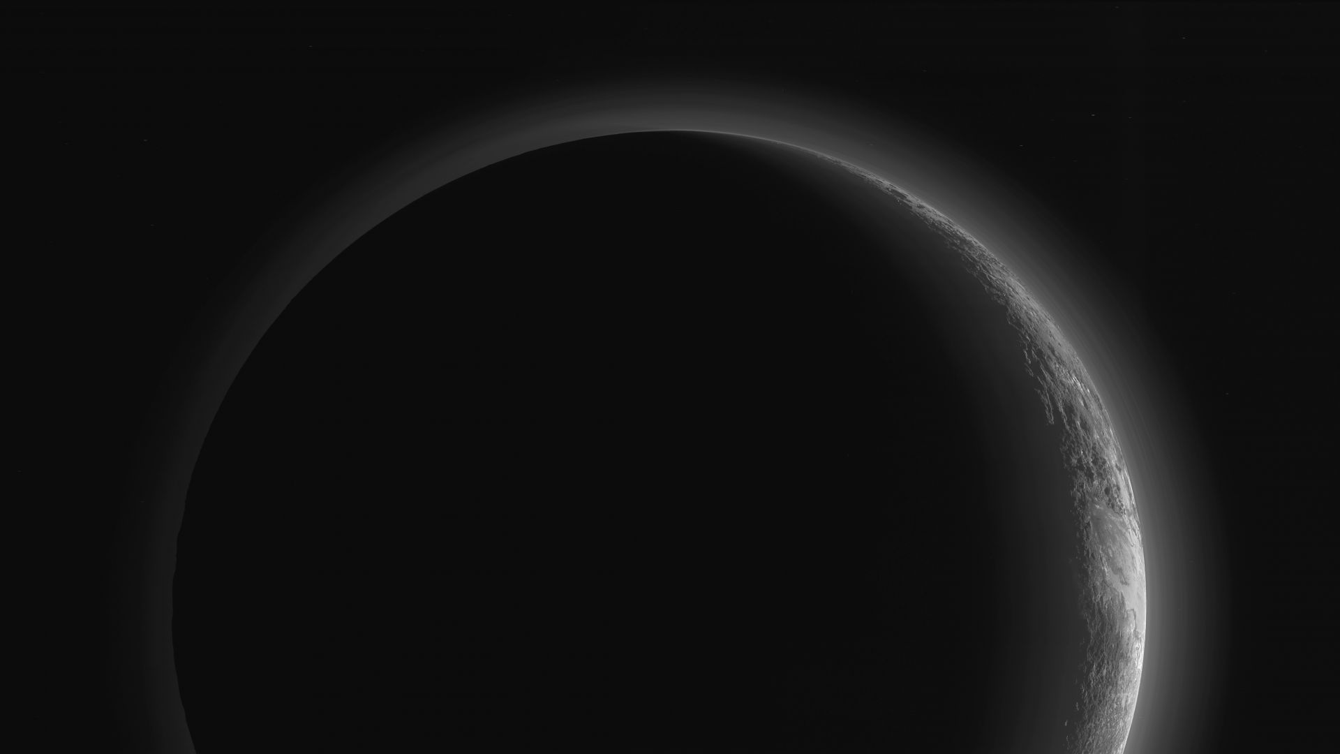 Desktop Wallpaper Pluto, Dark, Space, Planet, 8k, Hd Image, Picture,  Background, 8fc9d1