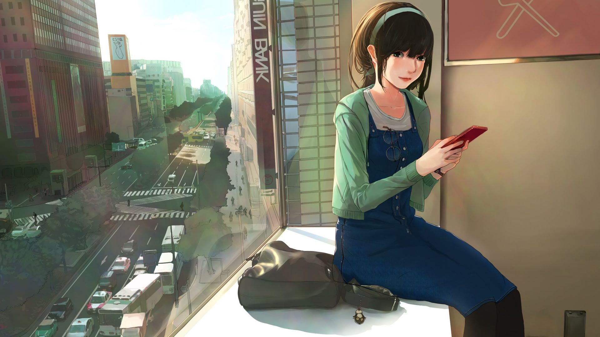 Page 61 | Anime Balcony Background Images - Free Download on Freepik