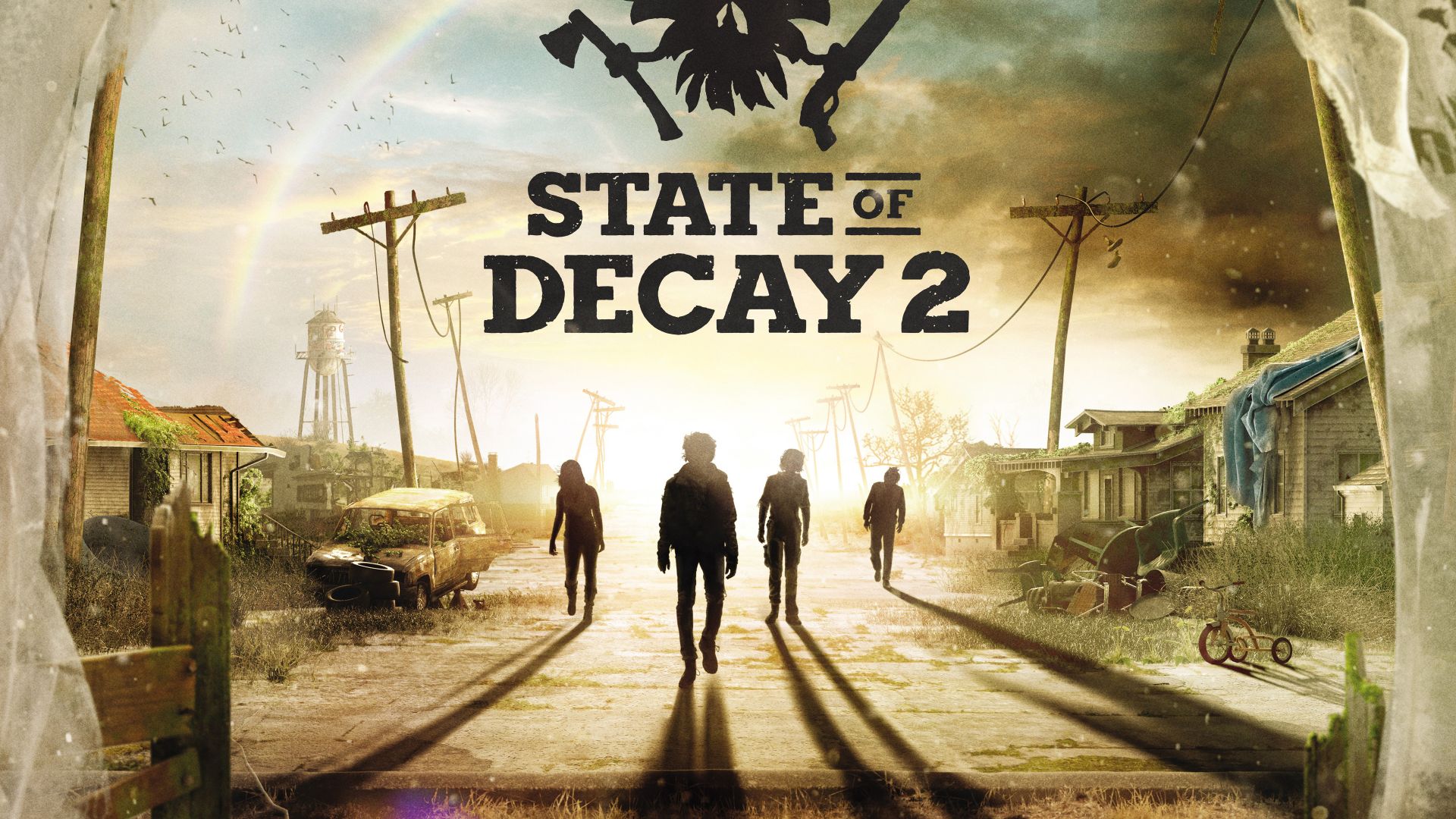 Wallpaper State of decay 2, E3 2017, video game, 4k