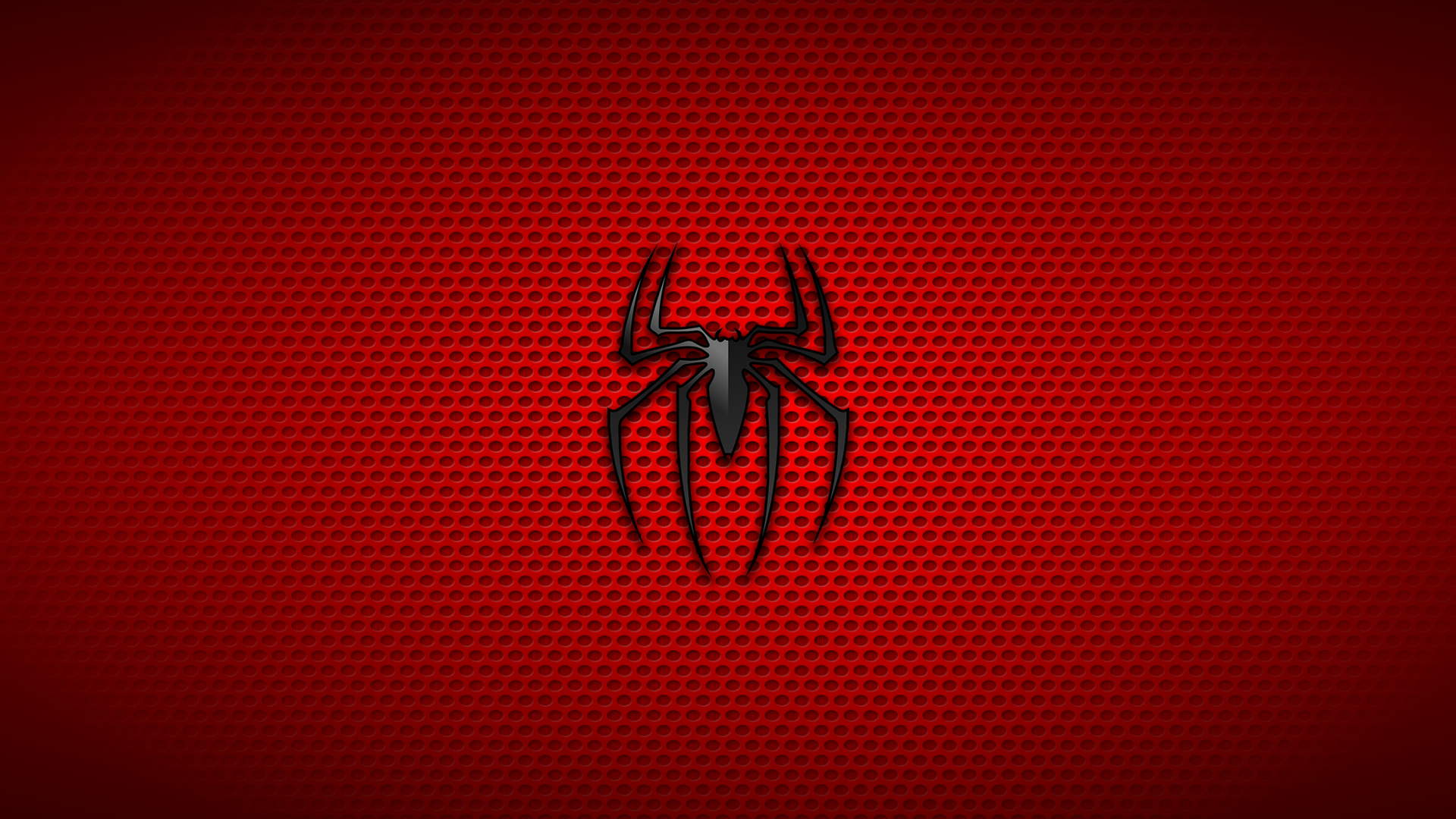 Wallpaper Spider man logo, superhero