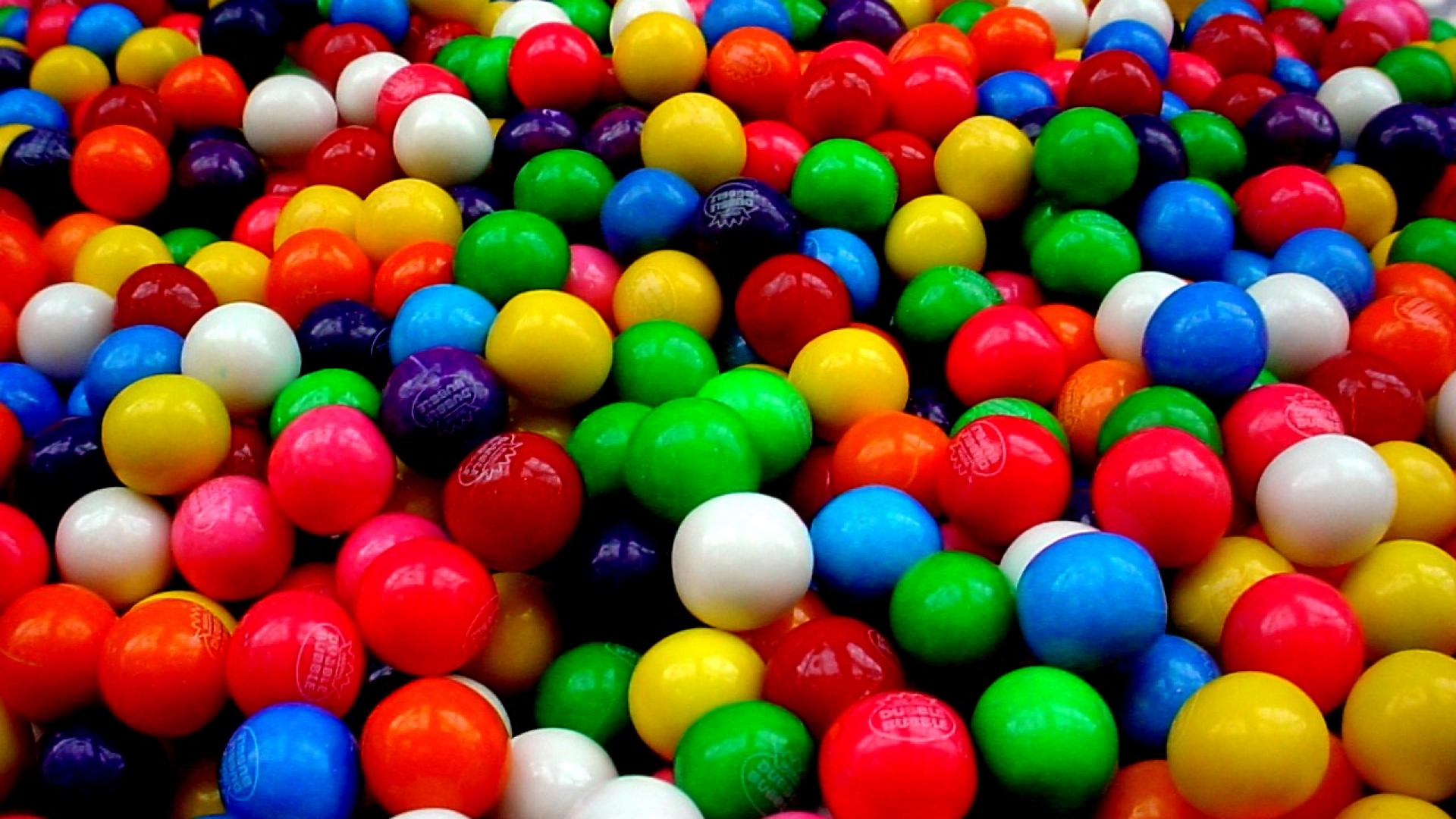 Wallpaper Colorful gumball, candies