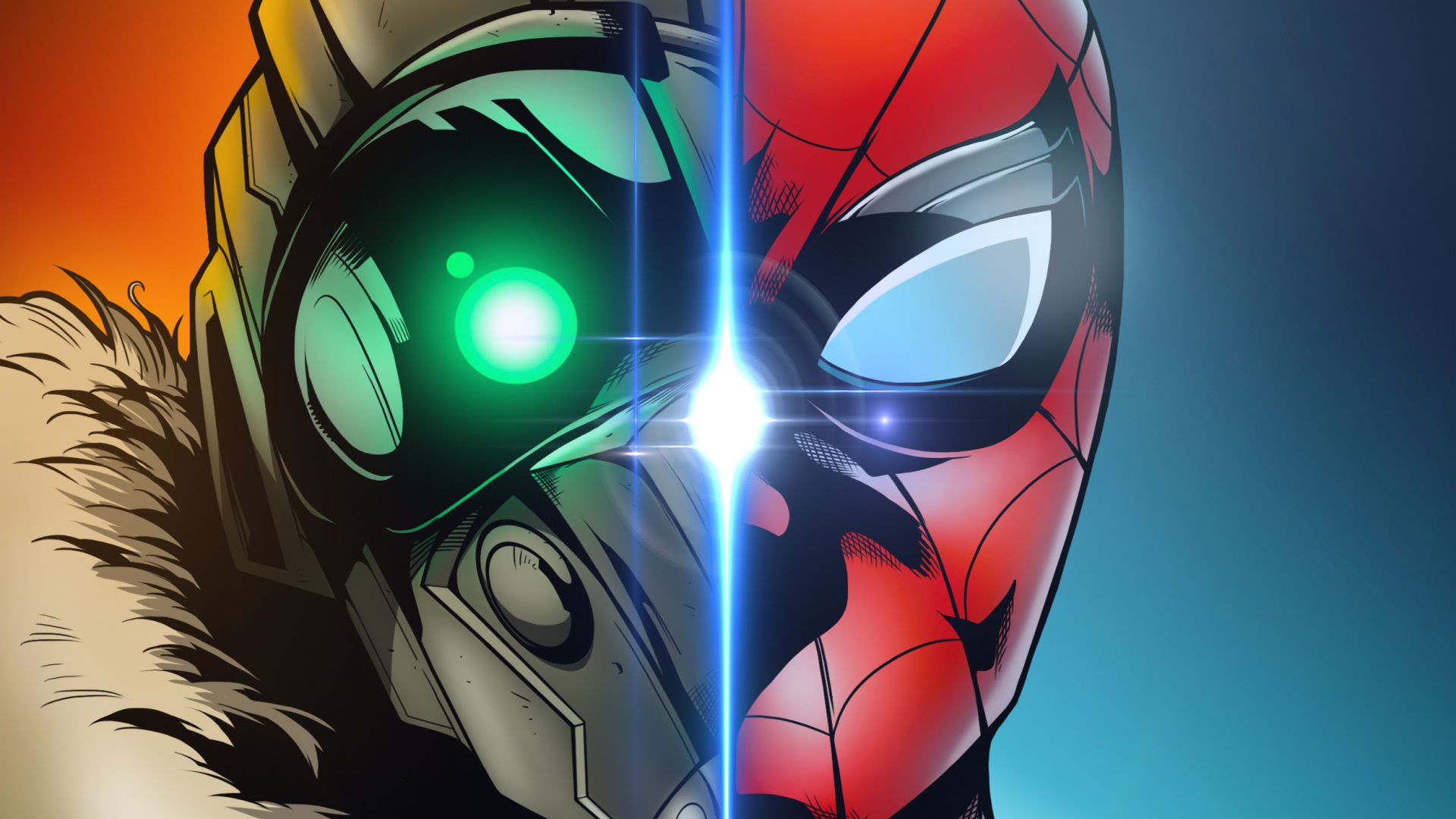Desktop Wallpaper Spider Man: Homecoming, 2017 Movie, Fan Art, Hd Image,  Picture, Background, 9103c9