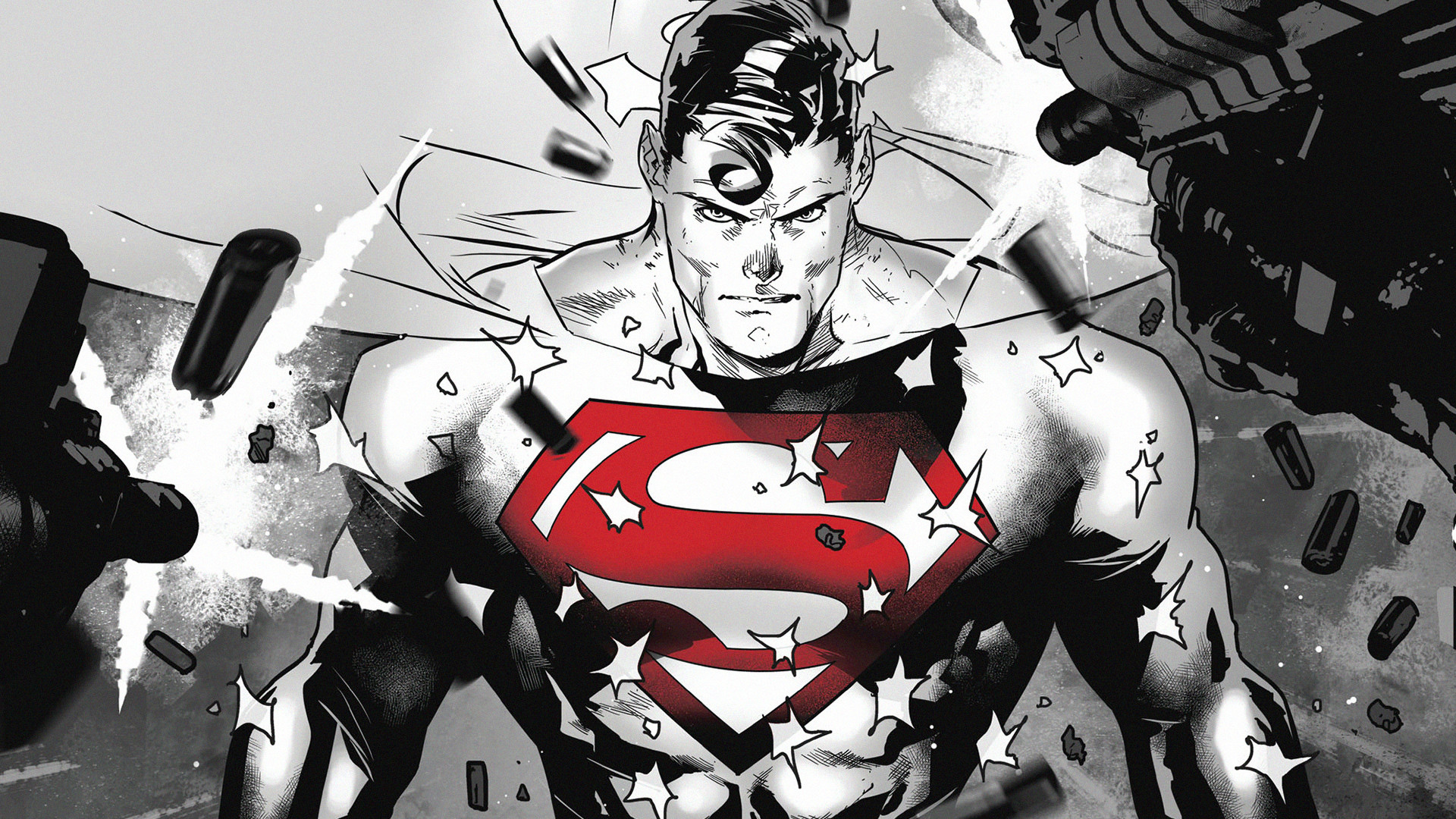 Wallpaper Dc comics, superman