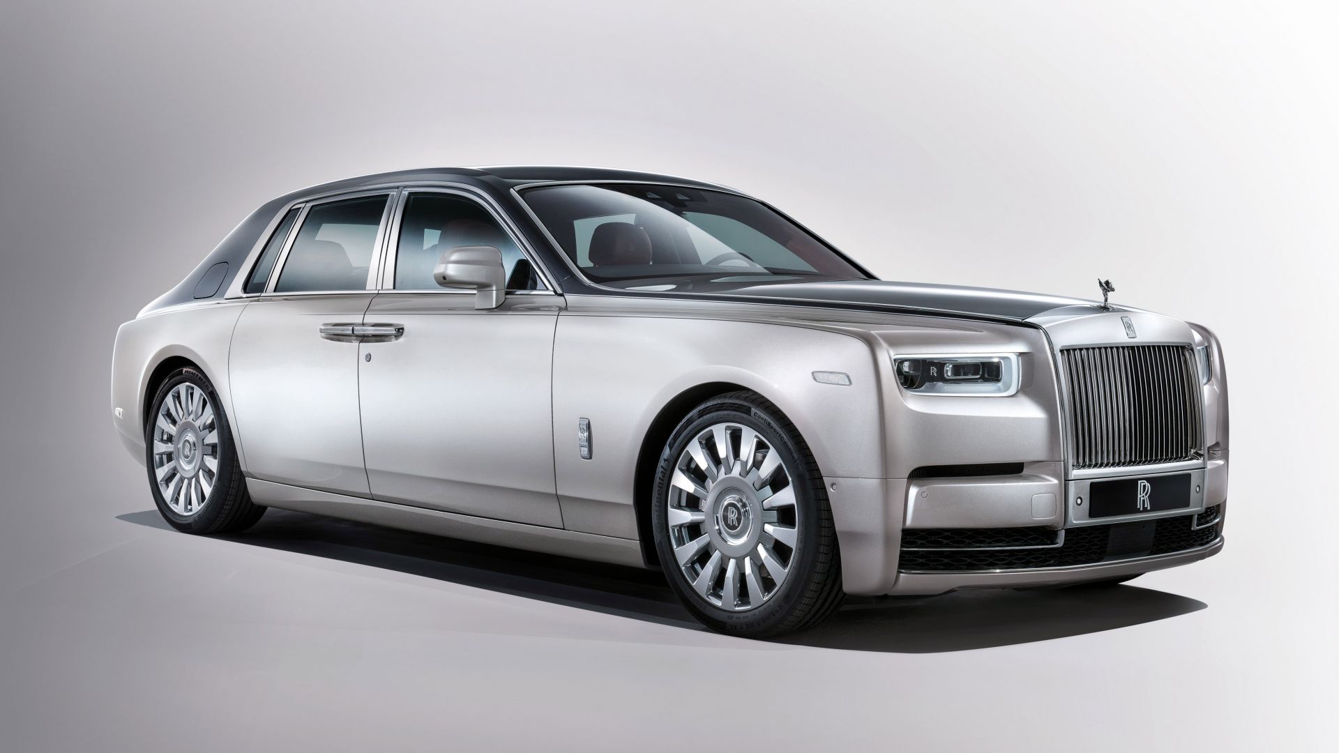 Wallpaper Rolls-Royce Phantom, 2017, luxury car