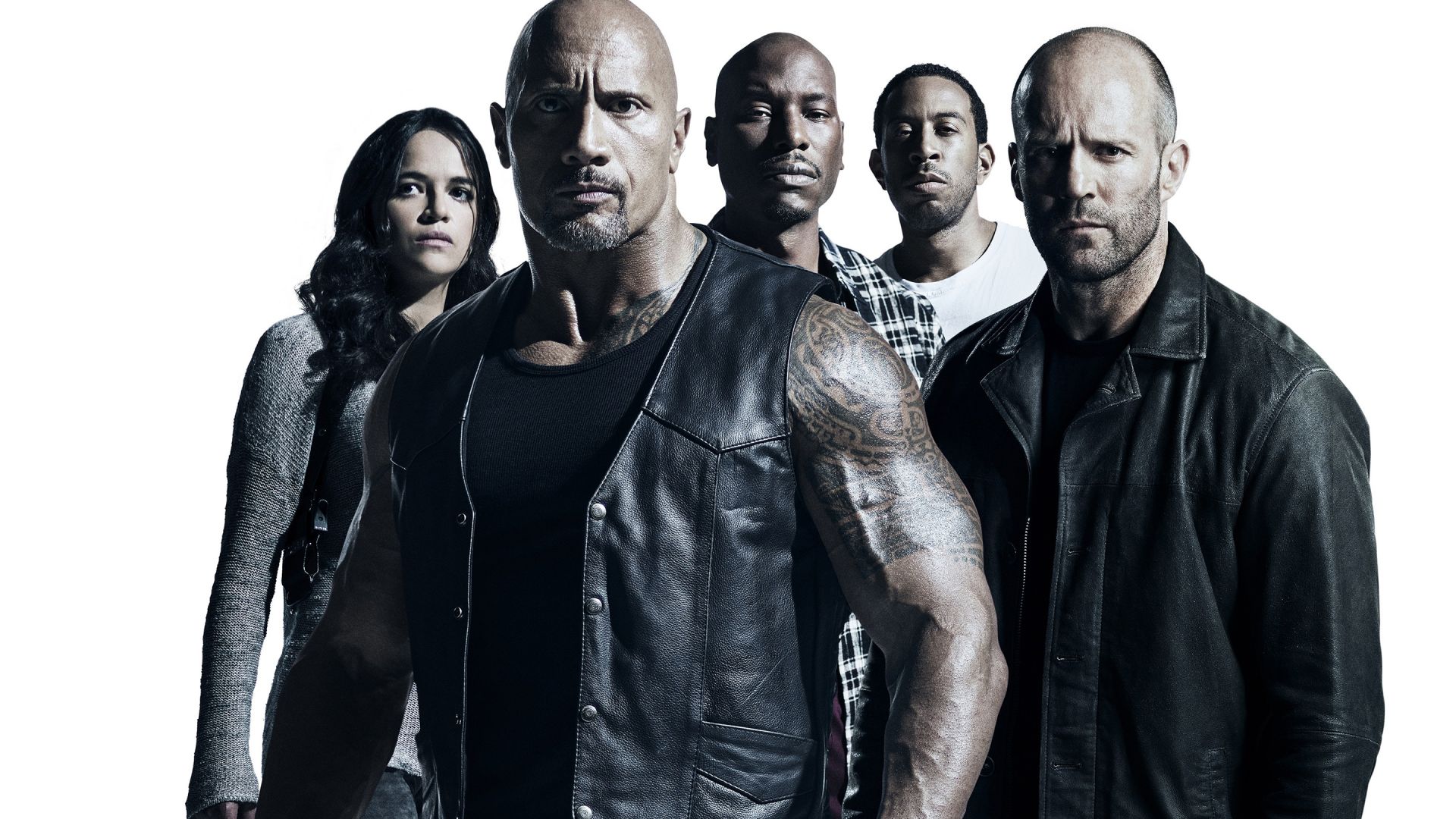 Wallpaper 2017 movie, The Fate of the Furious, cast