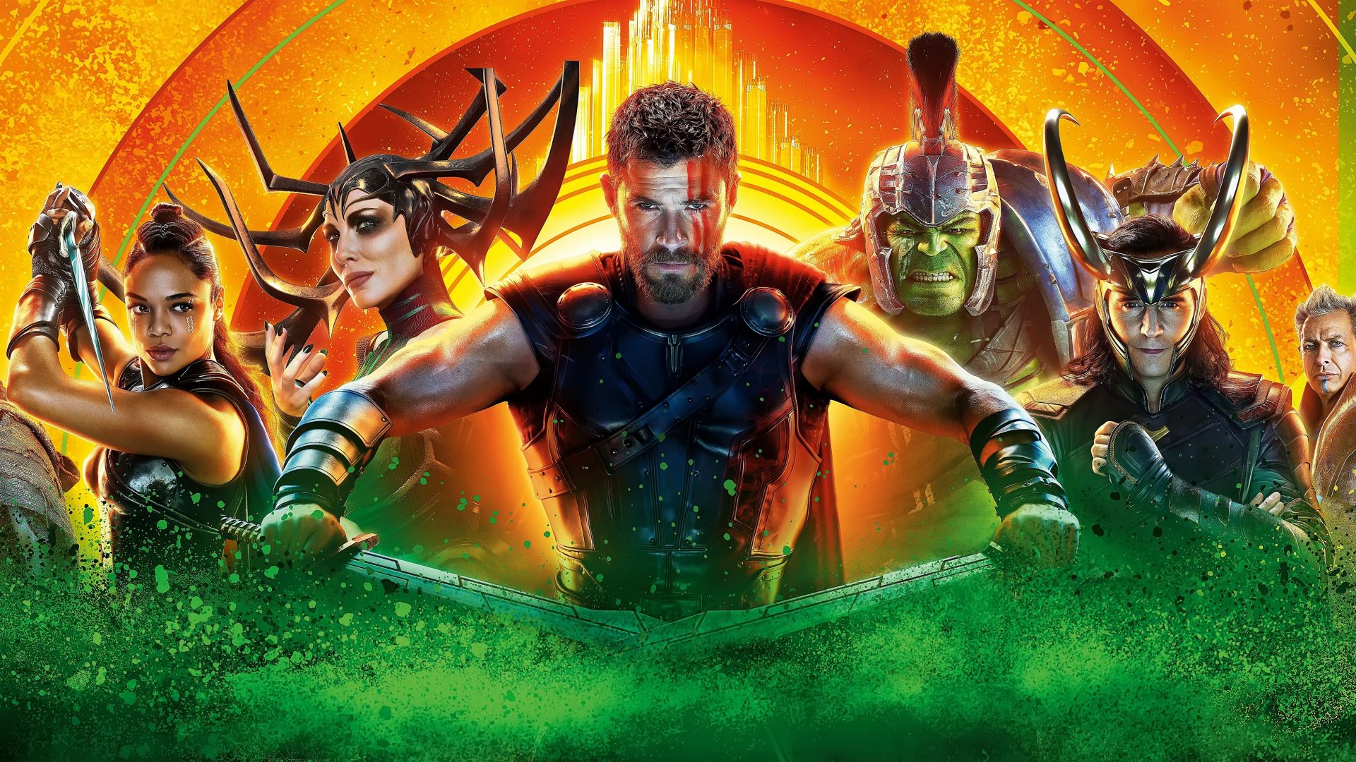 Wallpaper Thor: ragnarok, superheros, 2017 movie, 5k