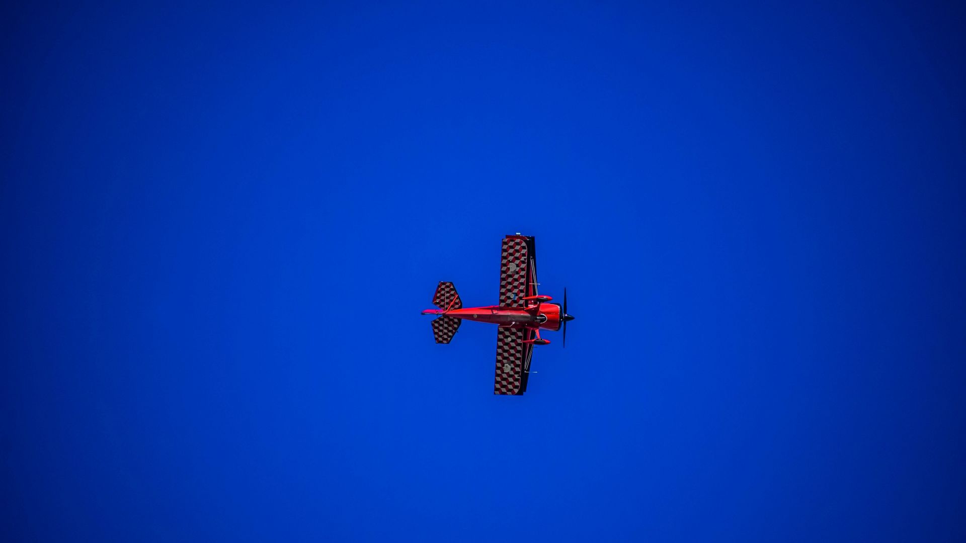Wallpaper Minimal, airshow, aircraft, sky, 5k