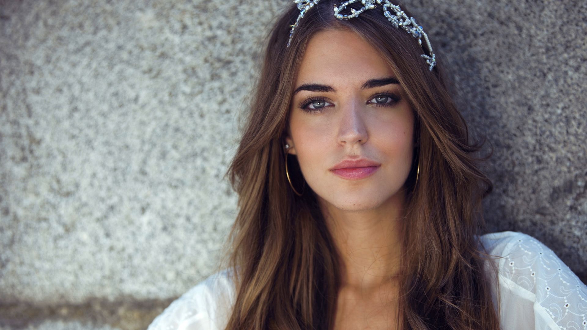 Wallpaper Clara Alonso, spanish model, brunette