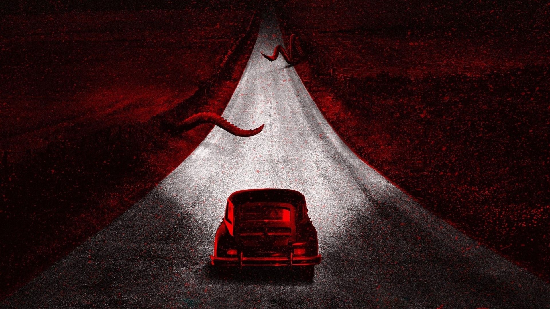 Wallpaper HBO's Lovecraft, road, ride, dark