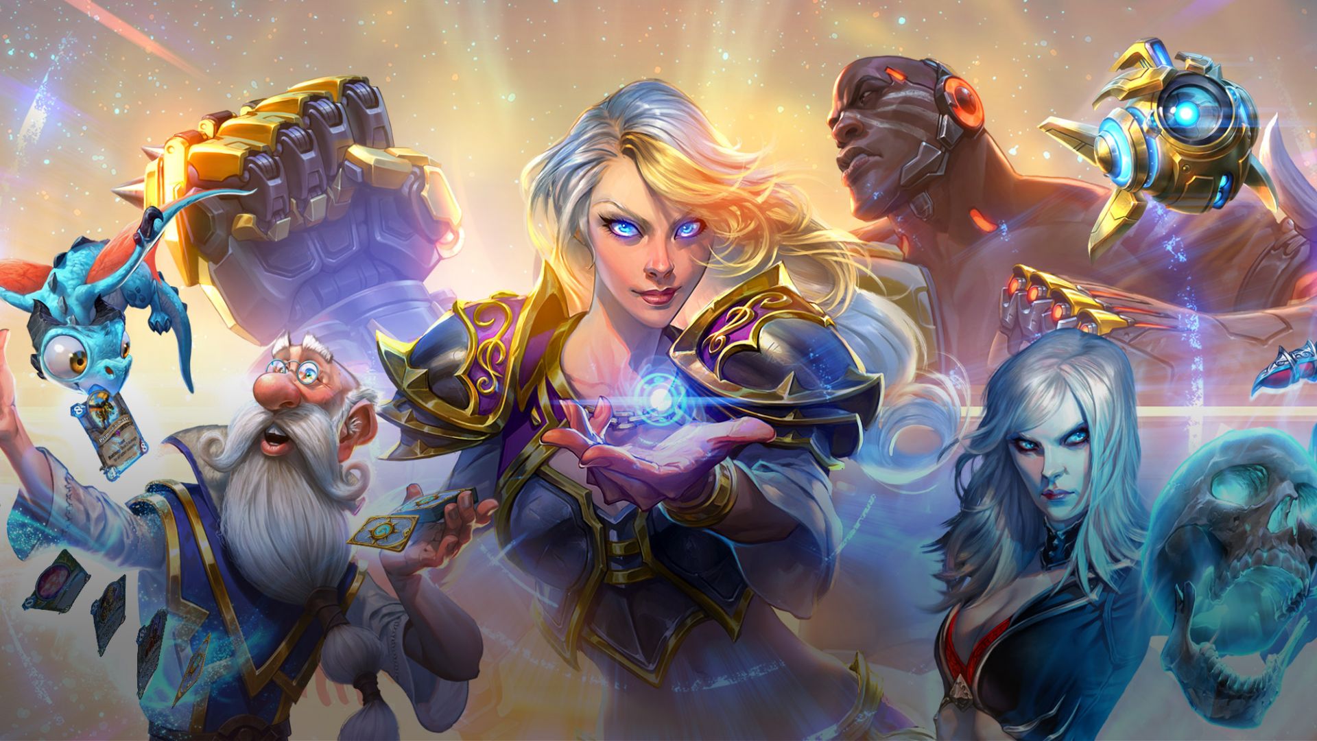 Video Game Hearthstone Heroes of Warcraft Wallpaper