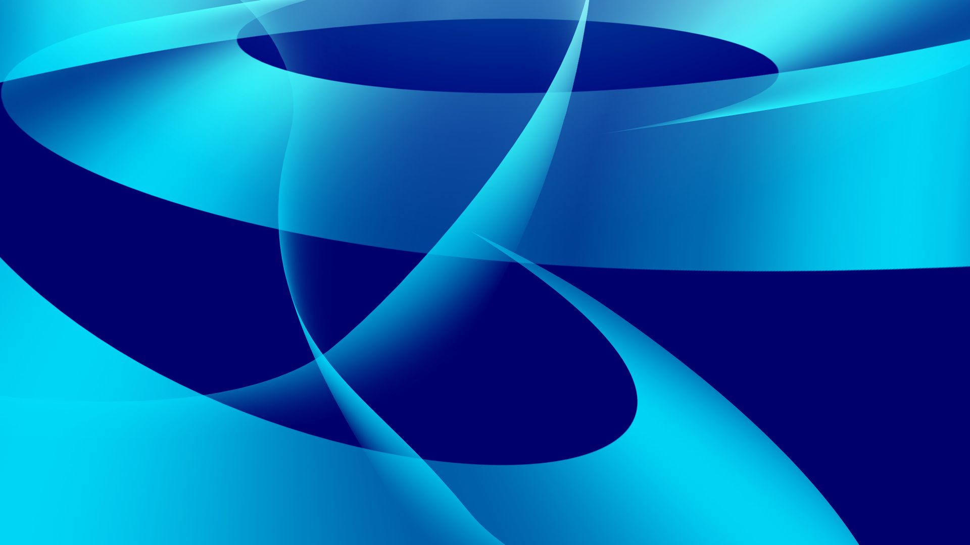 Wallpaper Blue, abstract, blue background, 4k